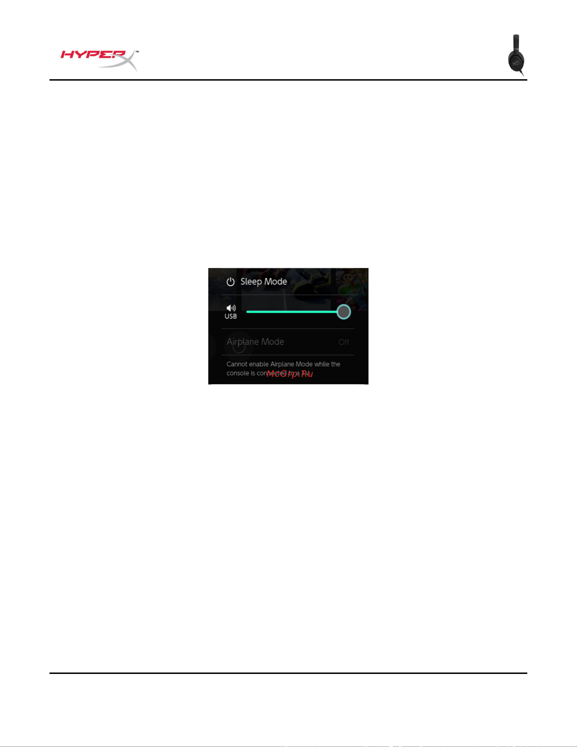 HyperX Cloud Orbit S (HX-HSCOS-GM/WW) [84/238] Configurazione usv per nintendo switch