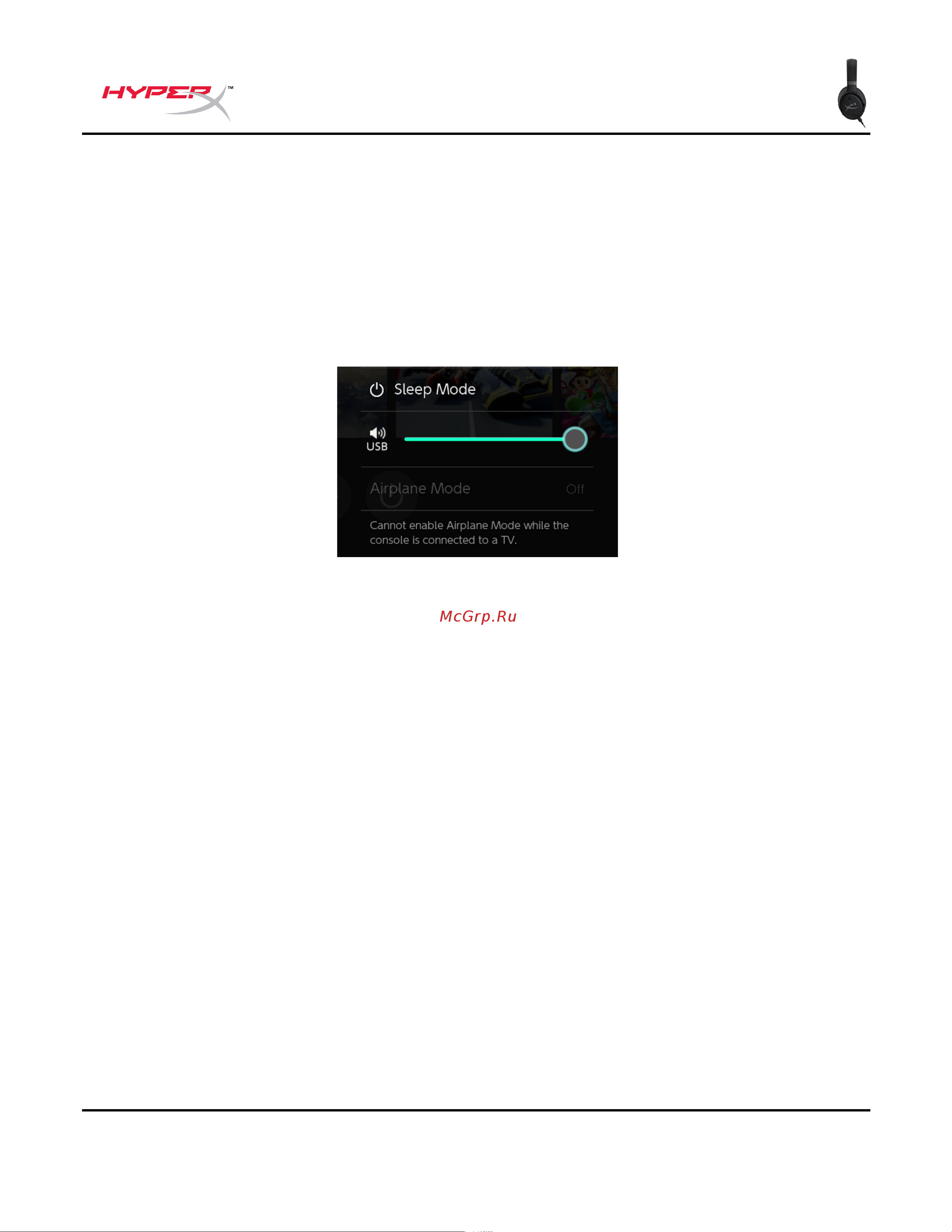 HyperX Cloud Orbit S (HX-HSCOS-GM/WW) [9/238] Nintendo switch usb setup