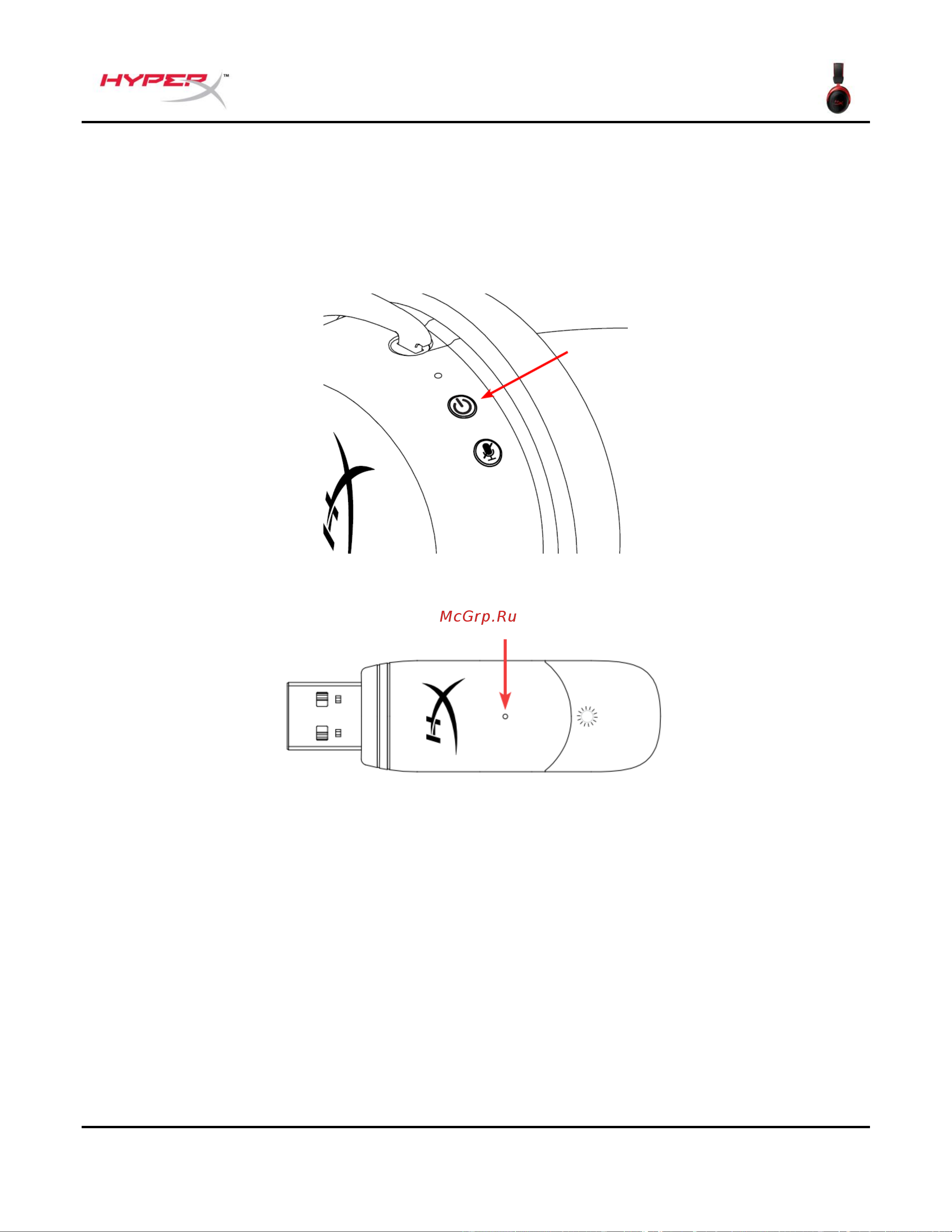 HyperX Cloud II Wireless (HHSC2X-BA-RD/G) [158/210] การเข าค ช ดห ฟ งก บอะแดปเตอร usb ด วยต วเอง