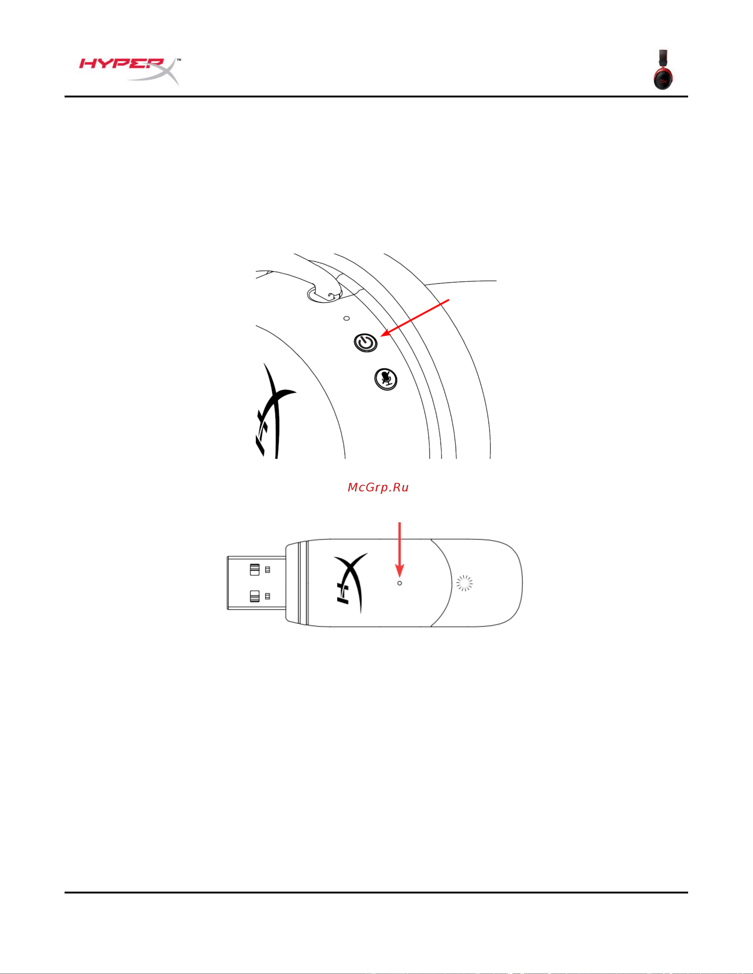 HyperX Cloud II Wireless [197/0] 手動配對耳機和 usb 無線接收器