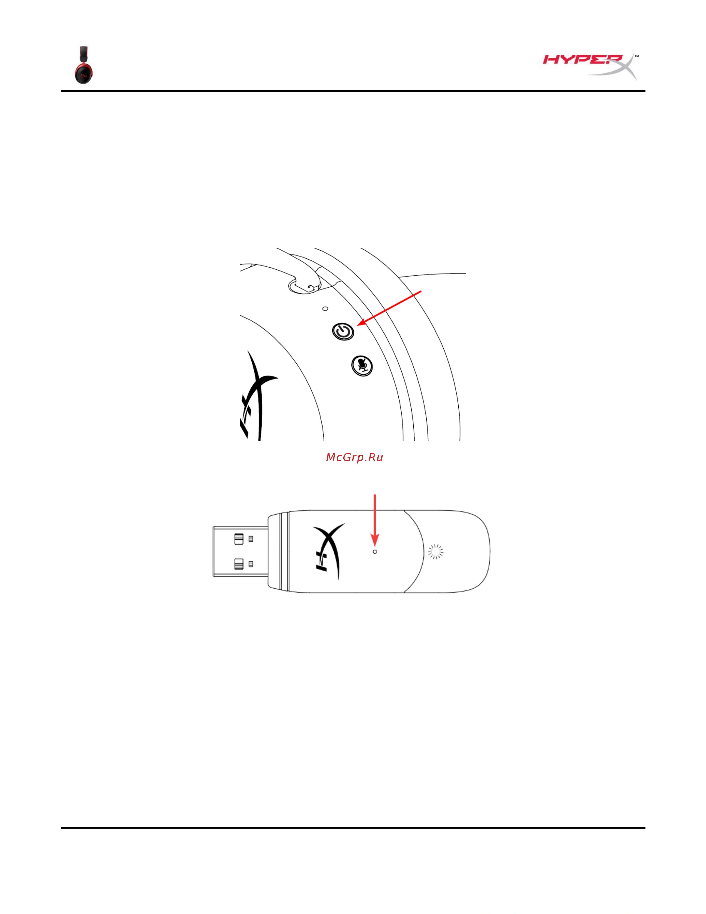 HyperX Cloud II Wireless (HHSC2X-BA-RD/G) [210/210] ئياهمو سأرلا ةعامس نارقإ usb ا يودي