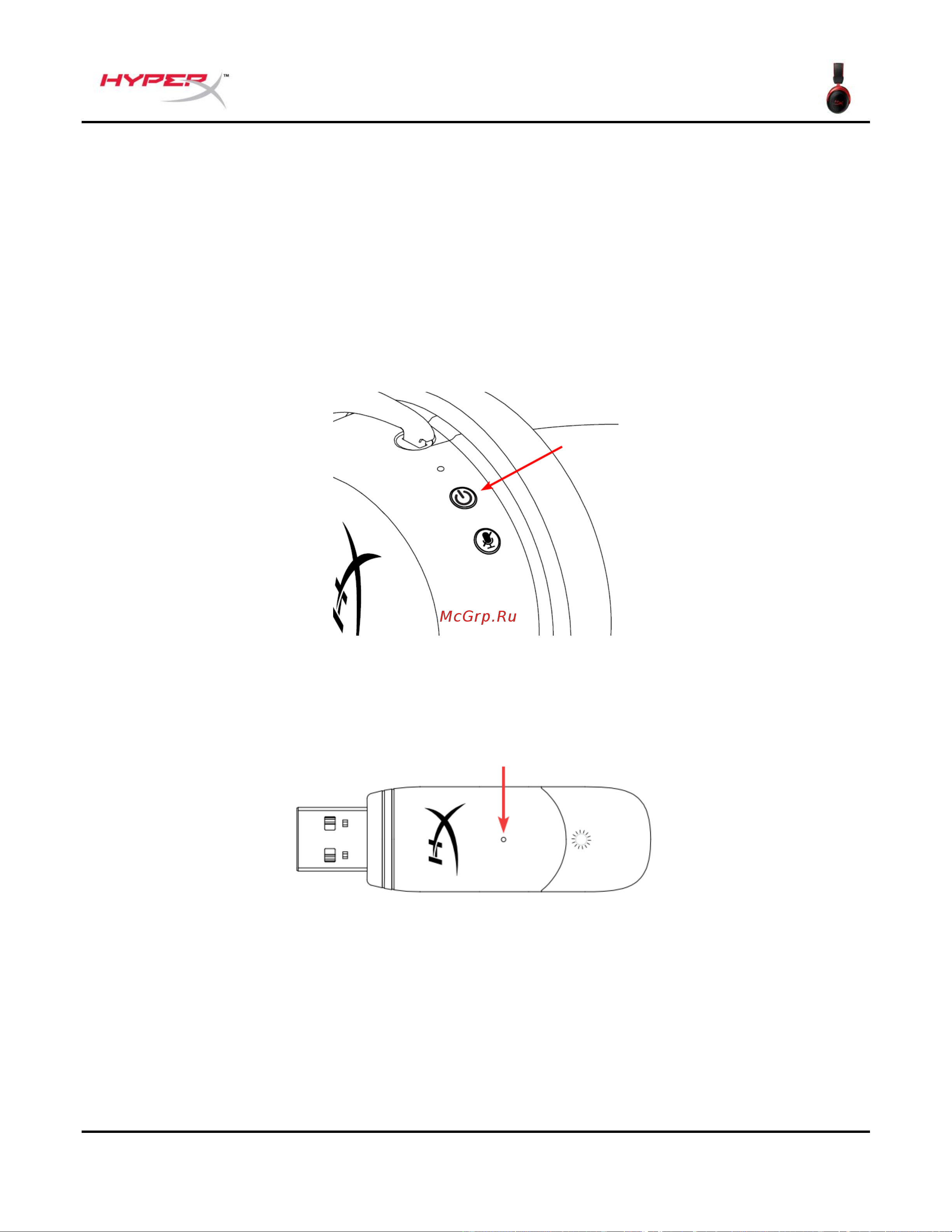 HyperX Cloud II Wireless [67/0] Accoppiamento manuale tra cuffie e adattatore usb