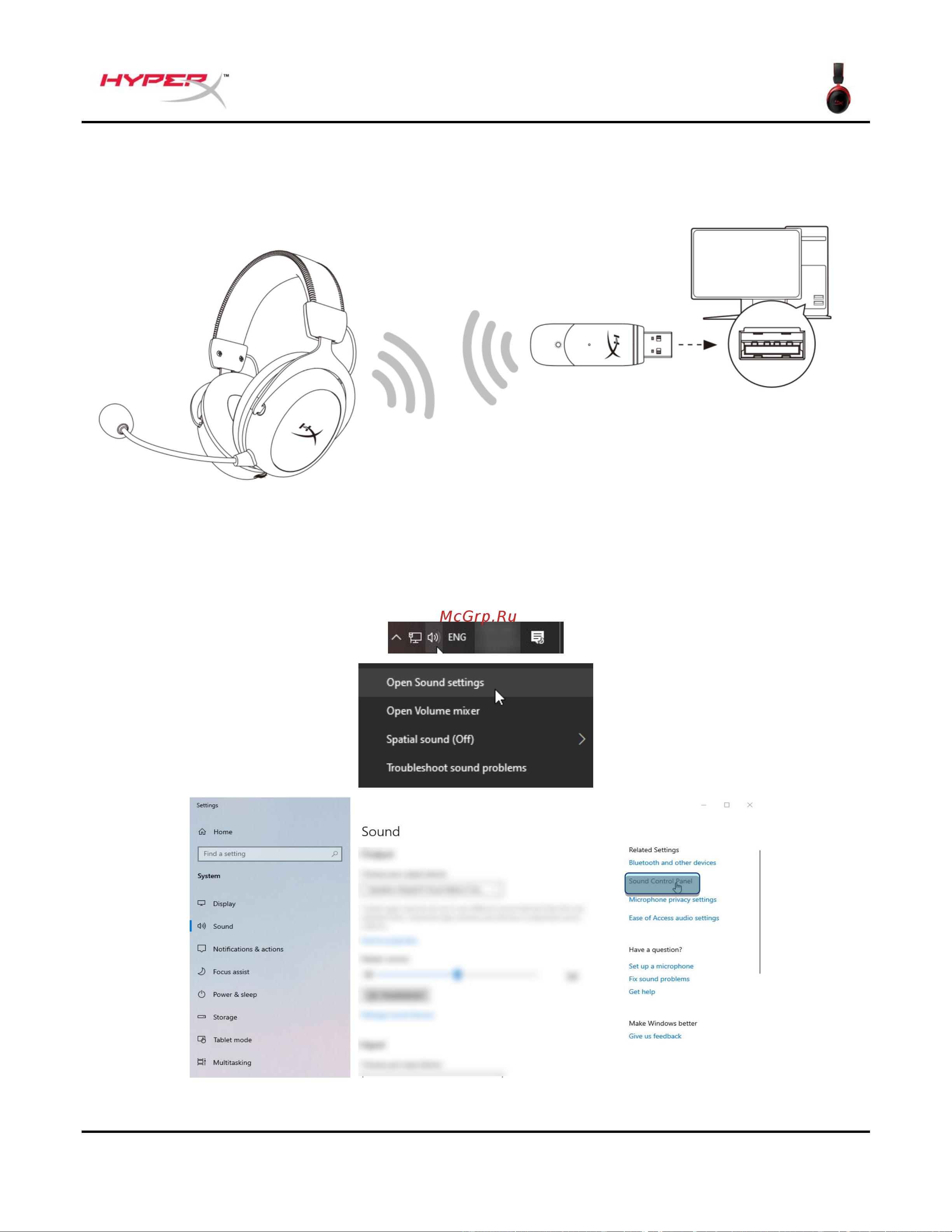 HyperX Cloud II Wireless [85/0] Konfigurowanie na komputerze pc