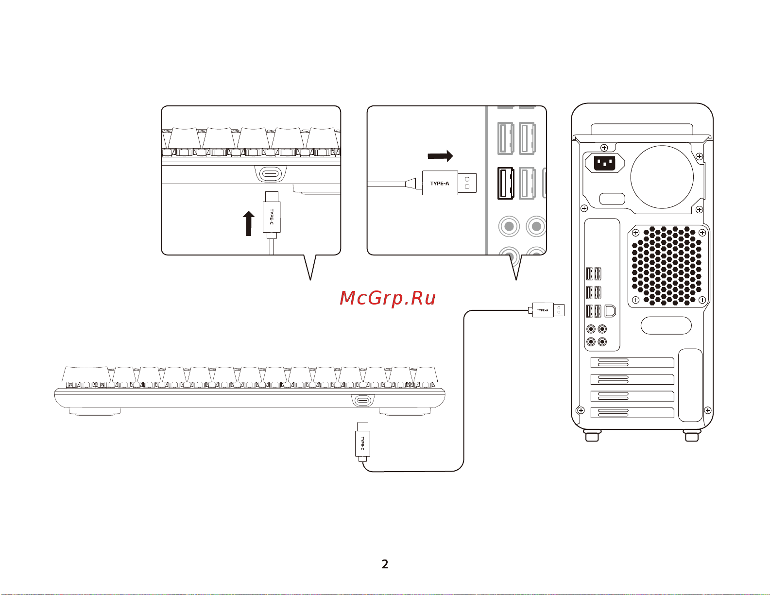 HyperX Alloy Origins 60 [2/13] Installation