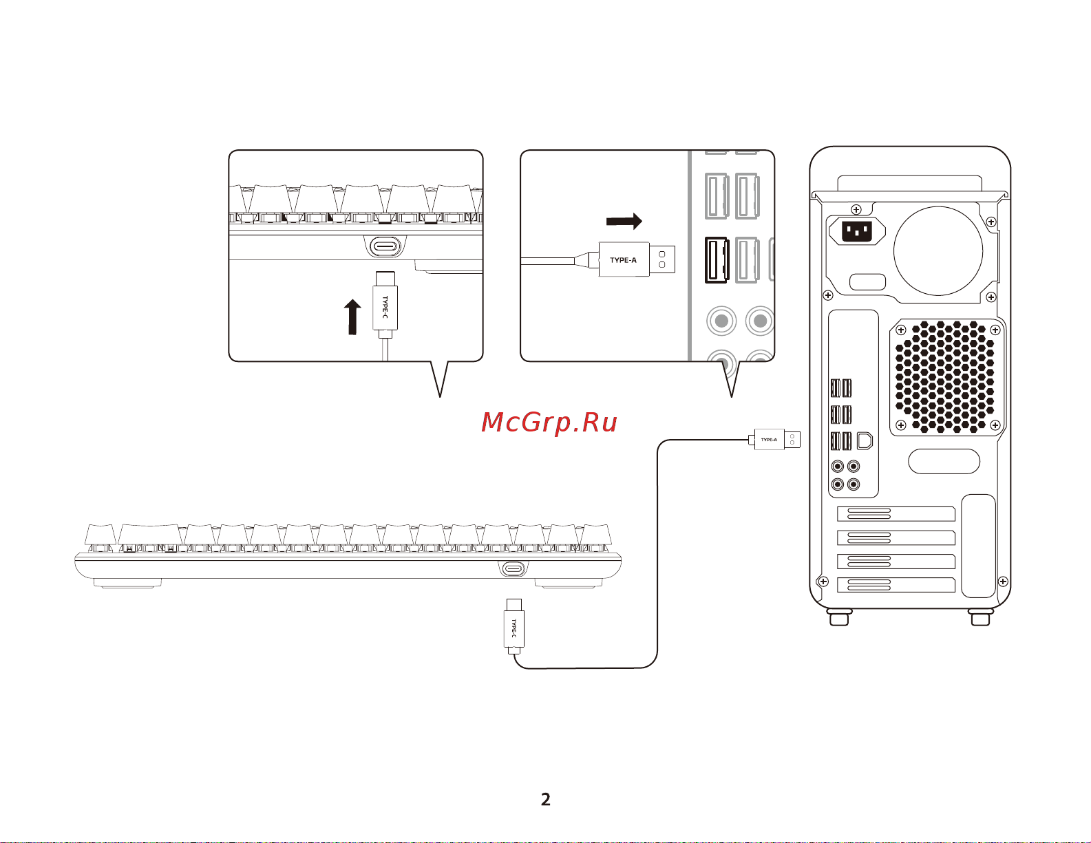 HyperX Alloy Origins 65 [2/13] Installation