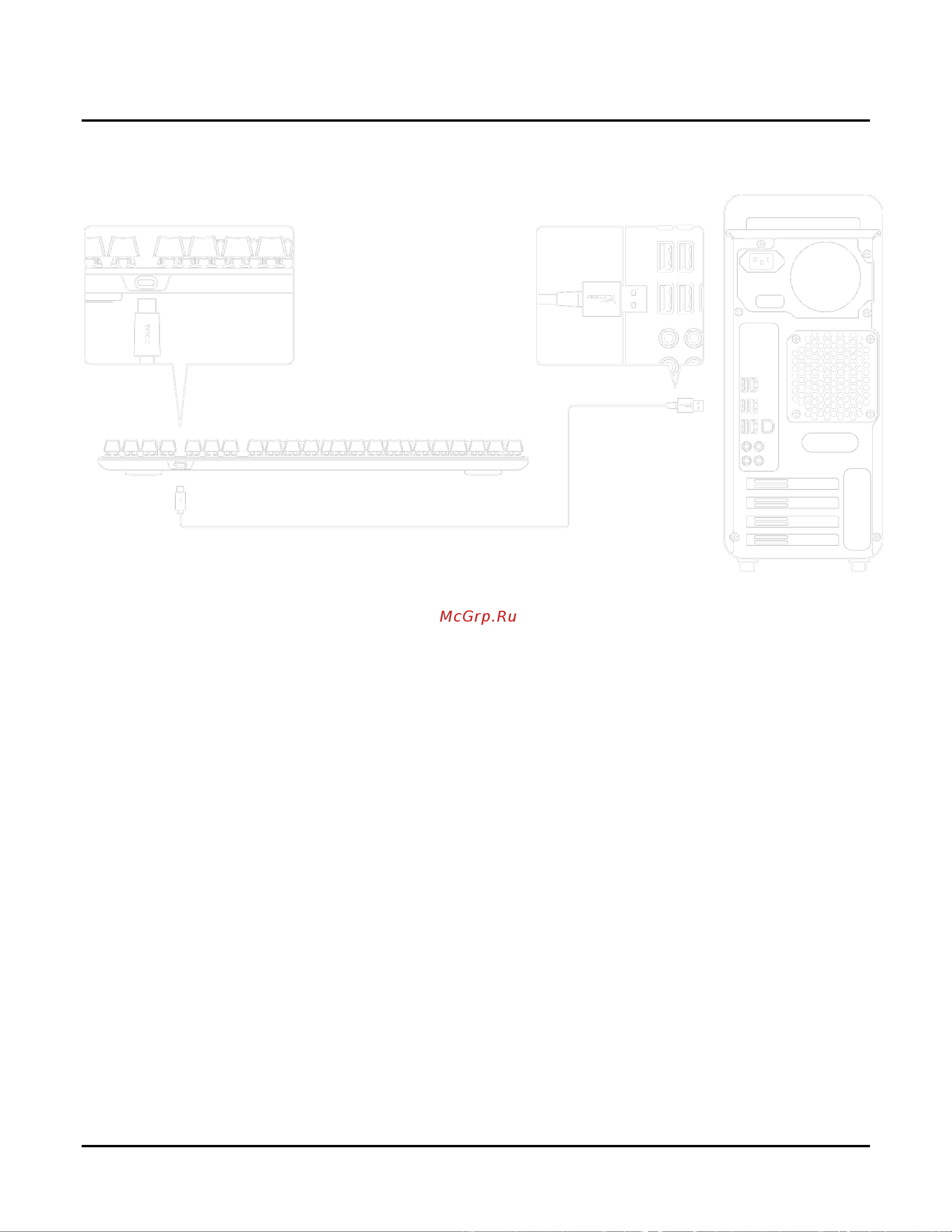 HyperX Alloy Origins Core Red [55/121] Instalacja