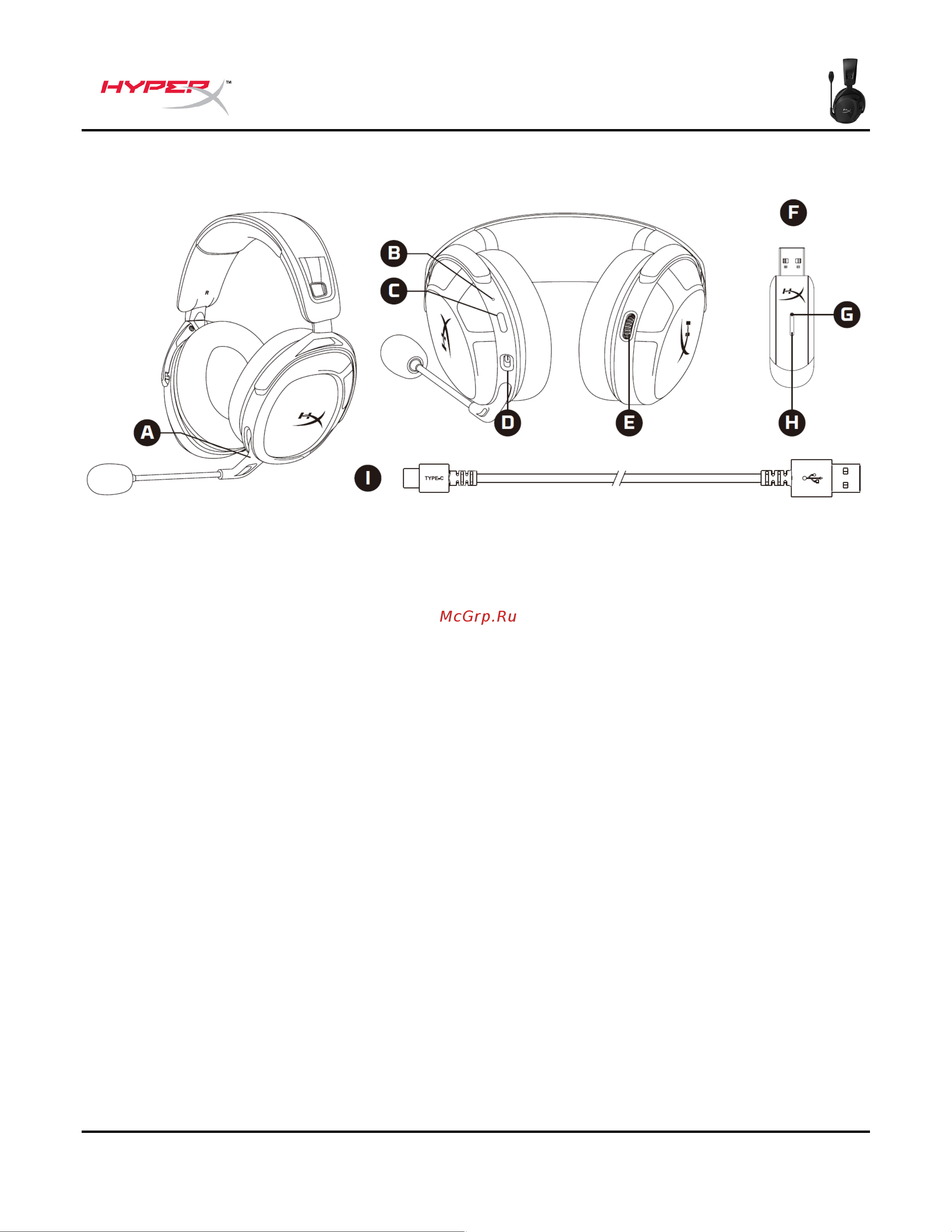 HyperX Cloud Stinger 2 Black [123/273] Обзор