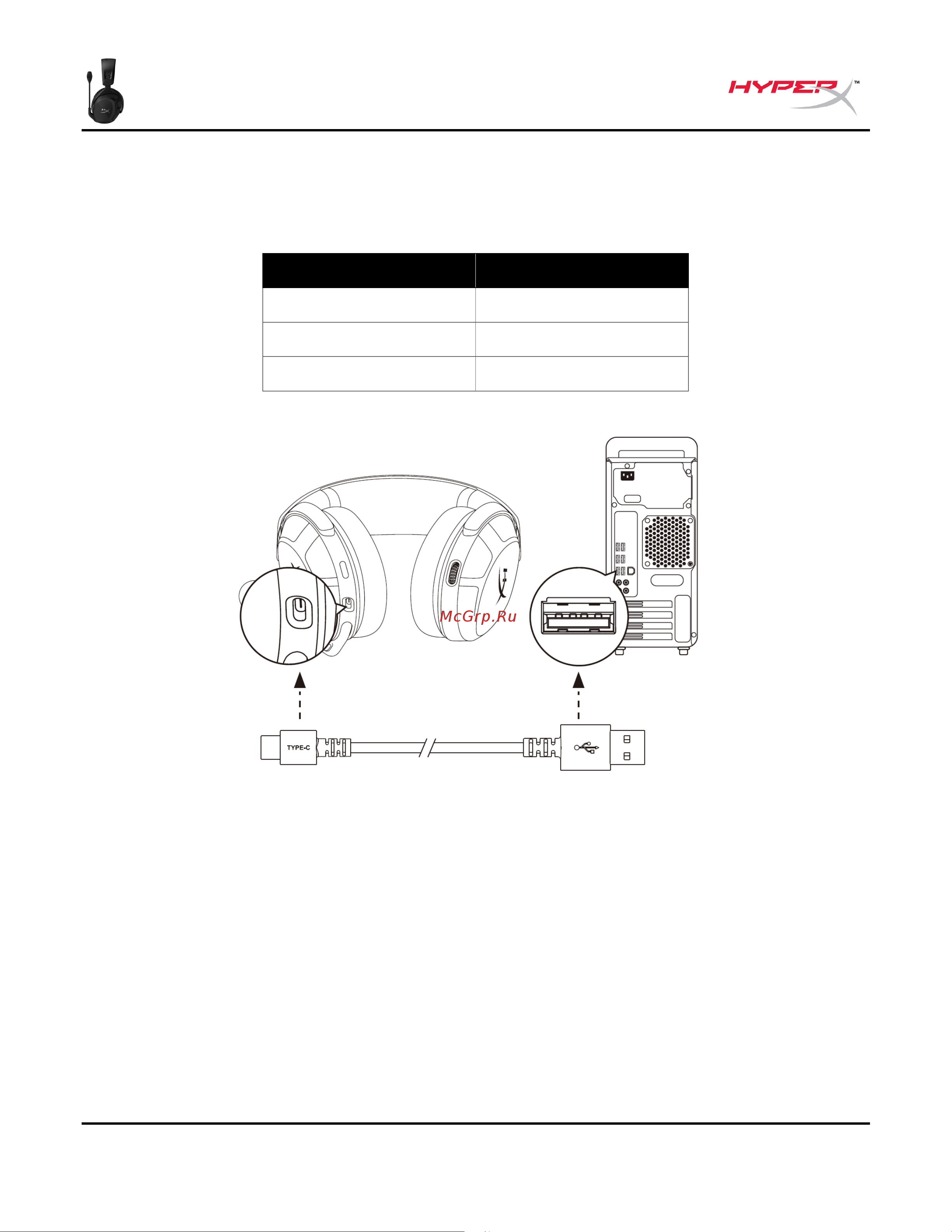 HyperX Cloud Stinger 2 Black [262/273] شحن سماعة الرأس