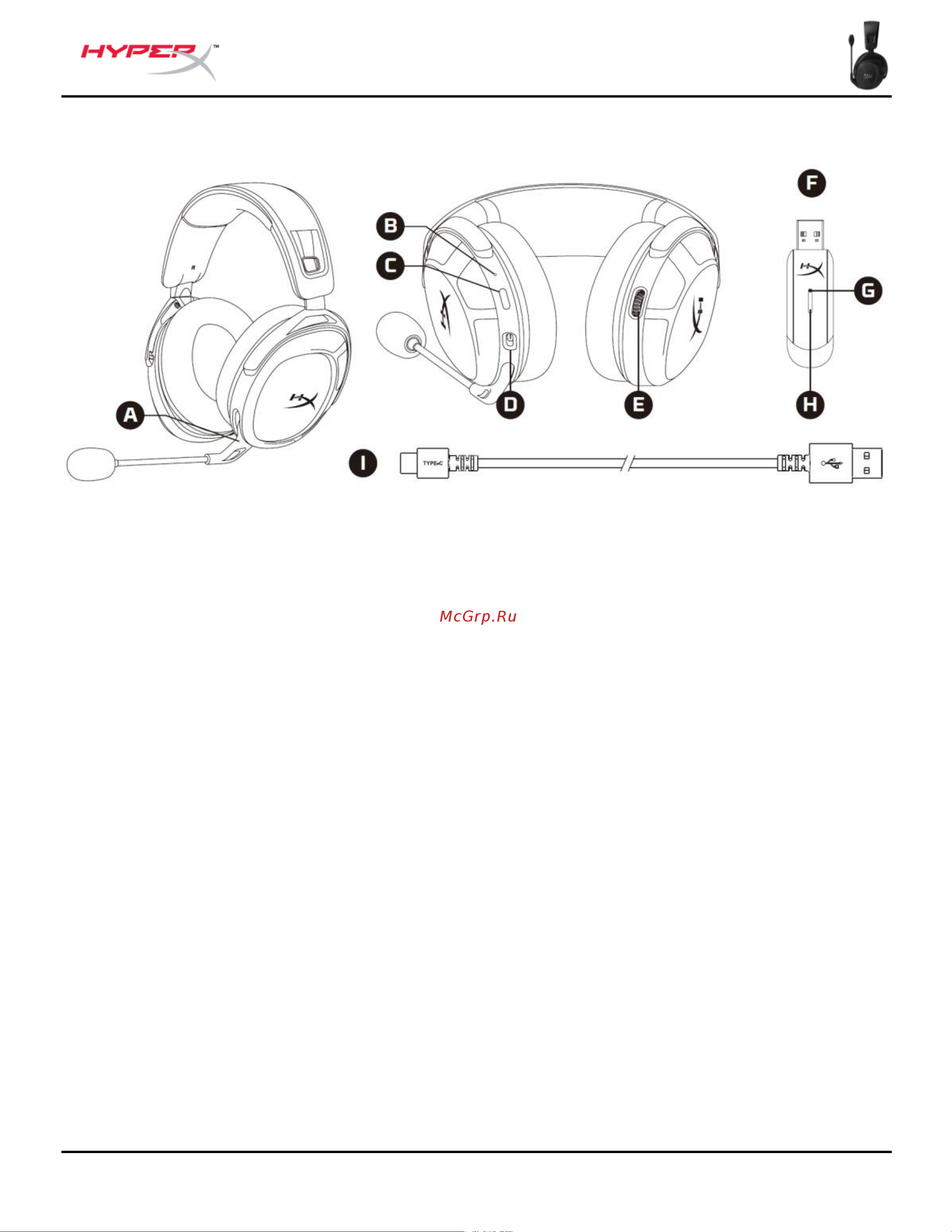 HyperX Cloud Stinger 2 Black [4/273] Overview