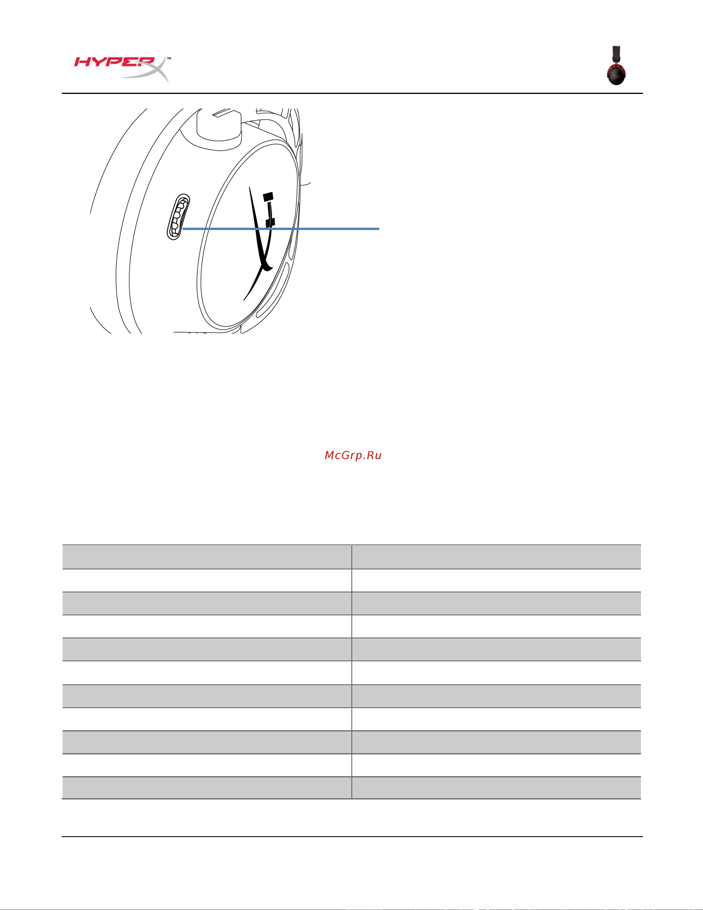 HyperX Cloud Alpha Wireless [13/16] Headset status notification