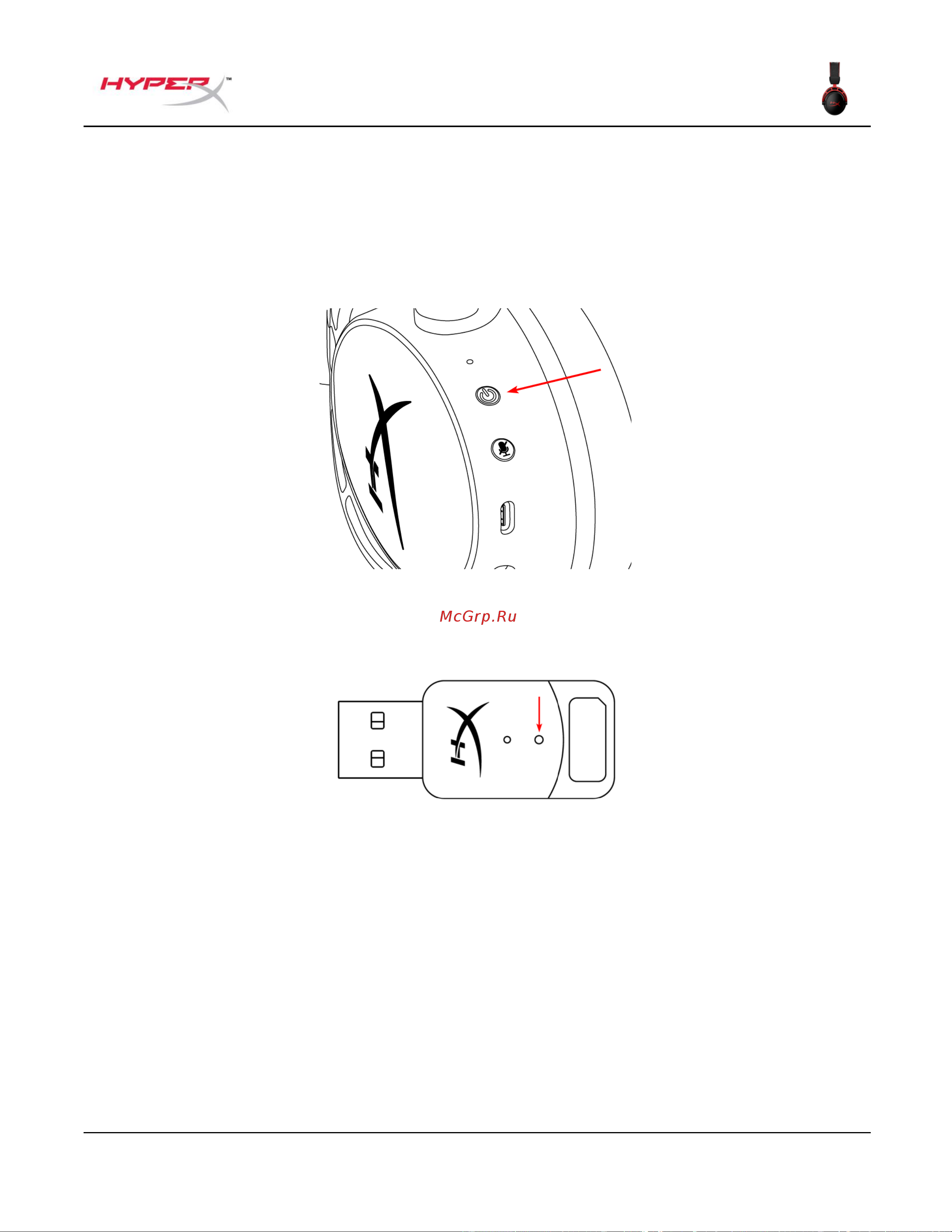 HyperX Cloud Alpha Wireless [16/16] Manually pairing the headset and usb adapter