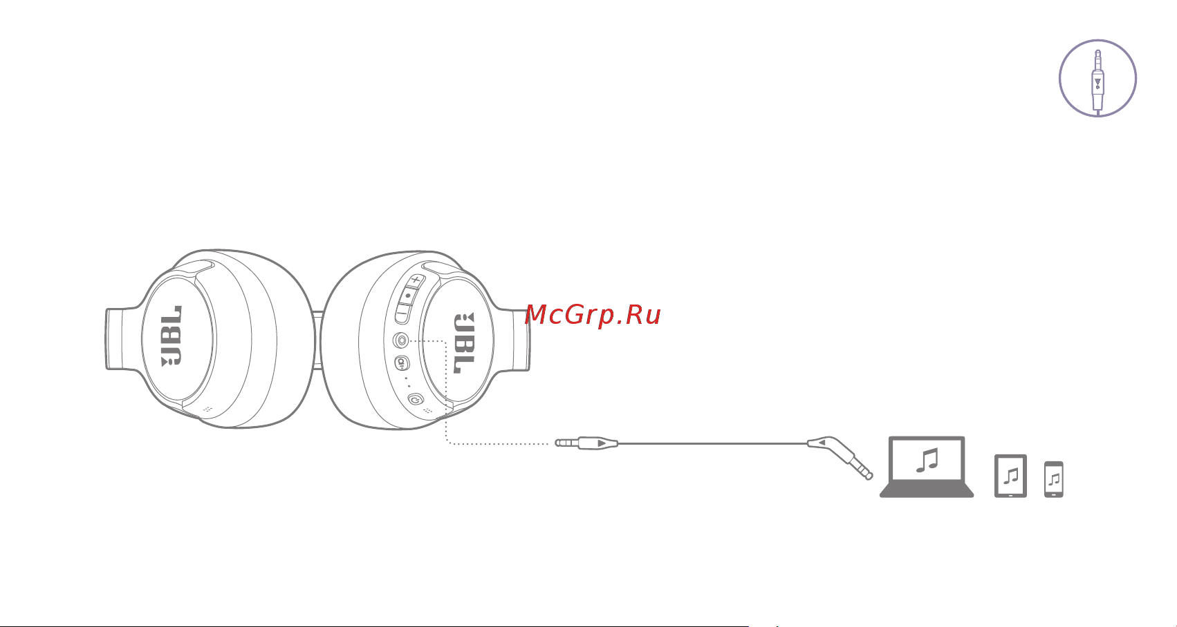 JBL Tune 770 NC white [7/35] Controls