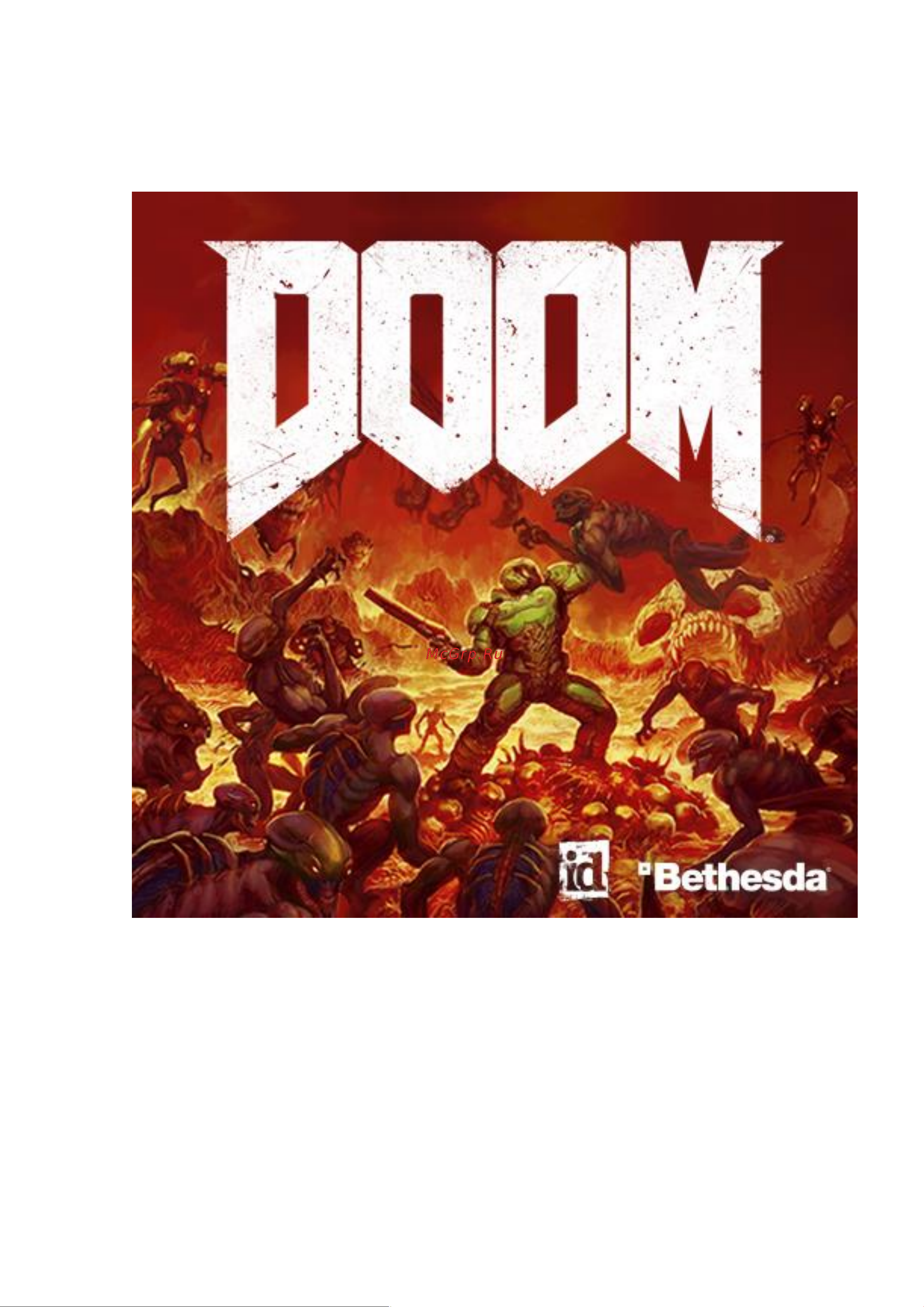 id Software Nintendo DOOM Руководство по эксплуатации онлайн