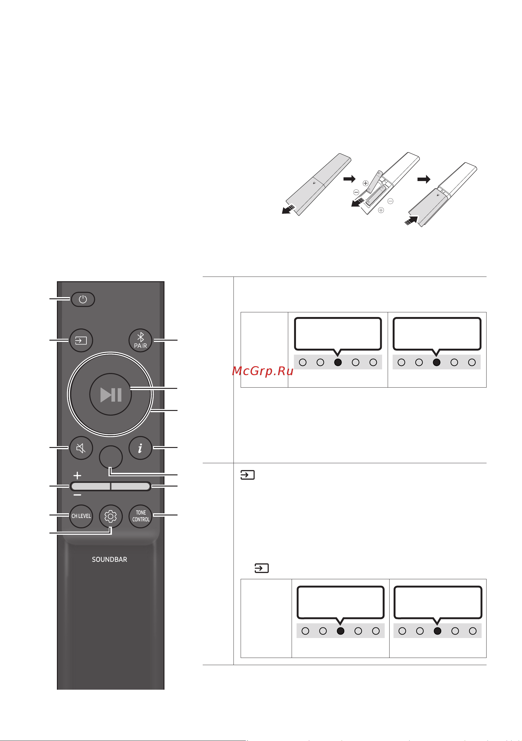 Samsung HW-S60B [103/140] Қашықтан басқару құралын пайдалану