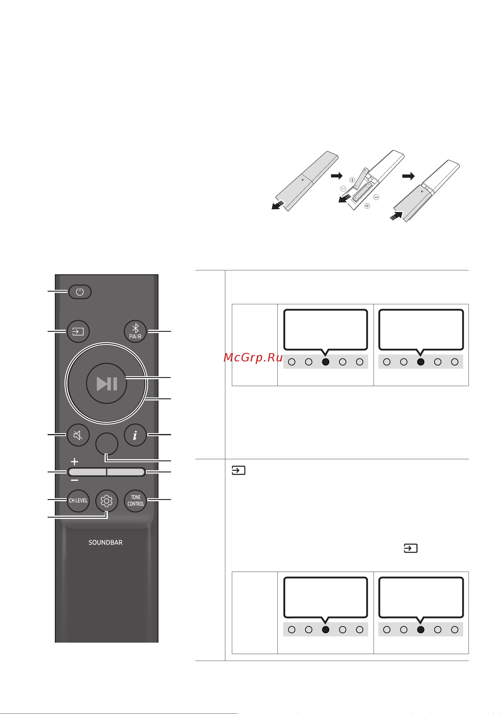 Samsung HW-S60B [57/140] Використання пульта