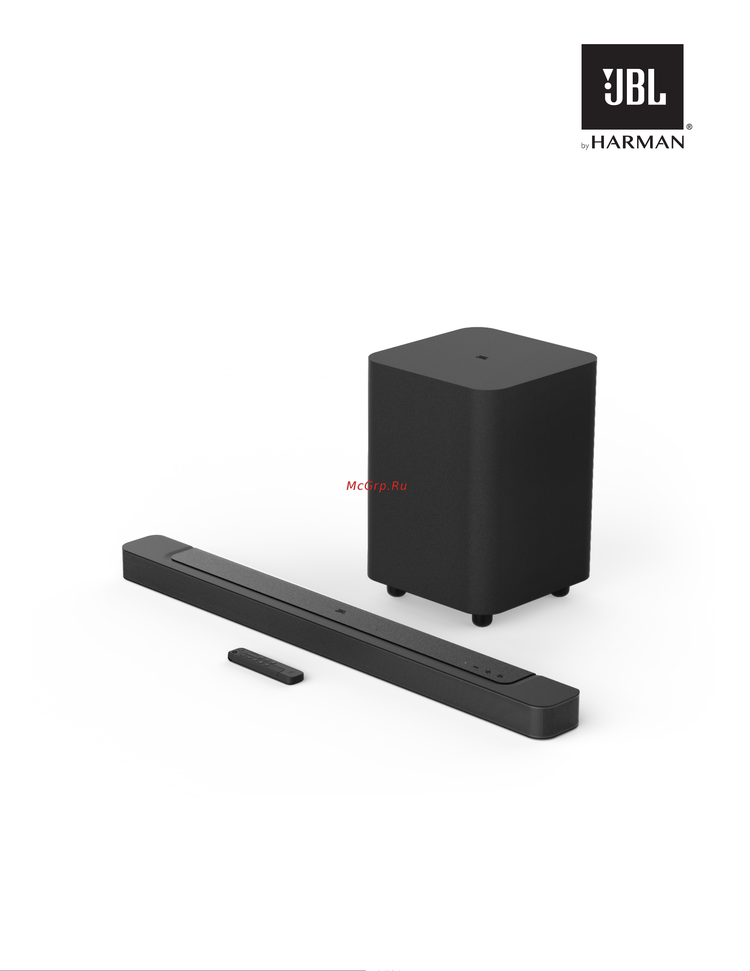 JBL BAR 500 Руководство по эксплуатации онлайн