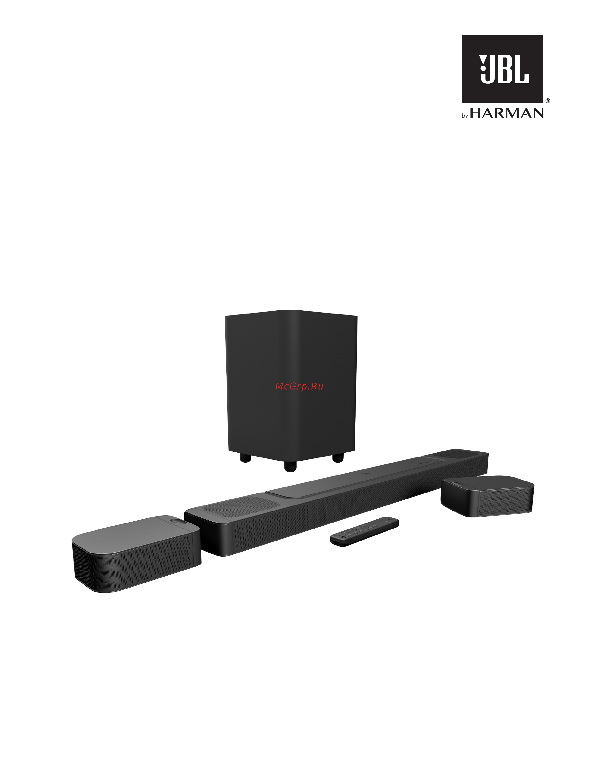JBL BAR 800 Руководство по эксплуатации онлайн