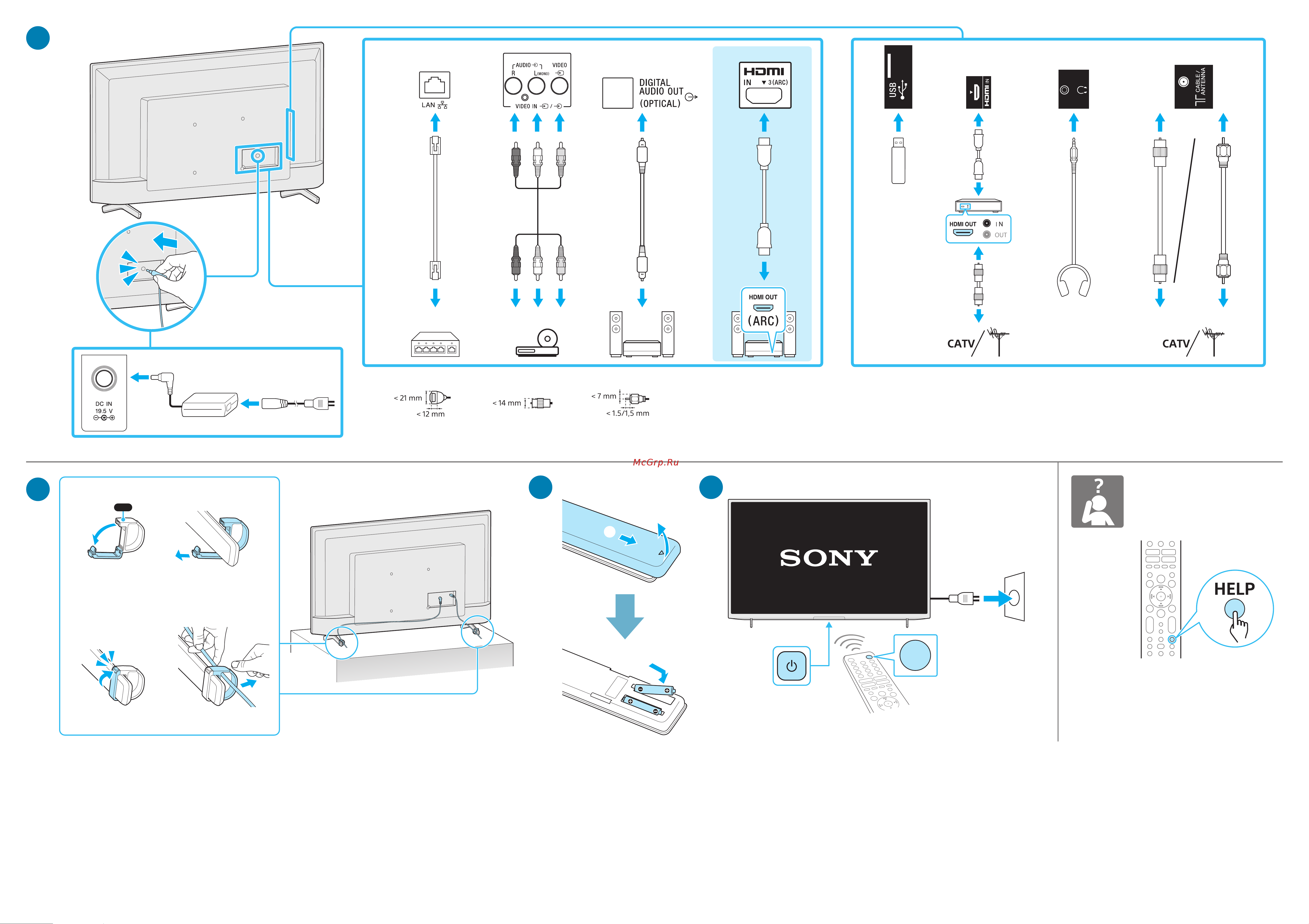 Sony KD-50X75K AF1 Руководство по эксплуатации онлайн [2/2] 804481