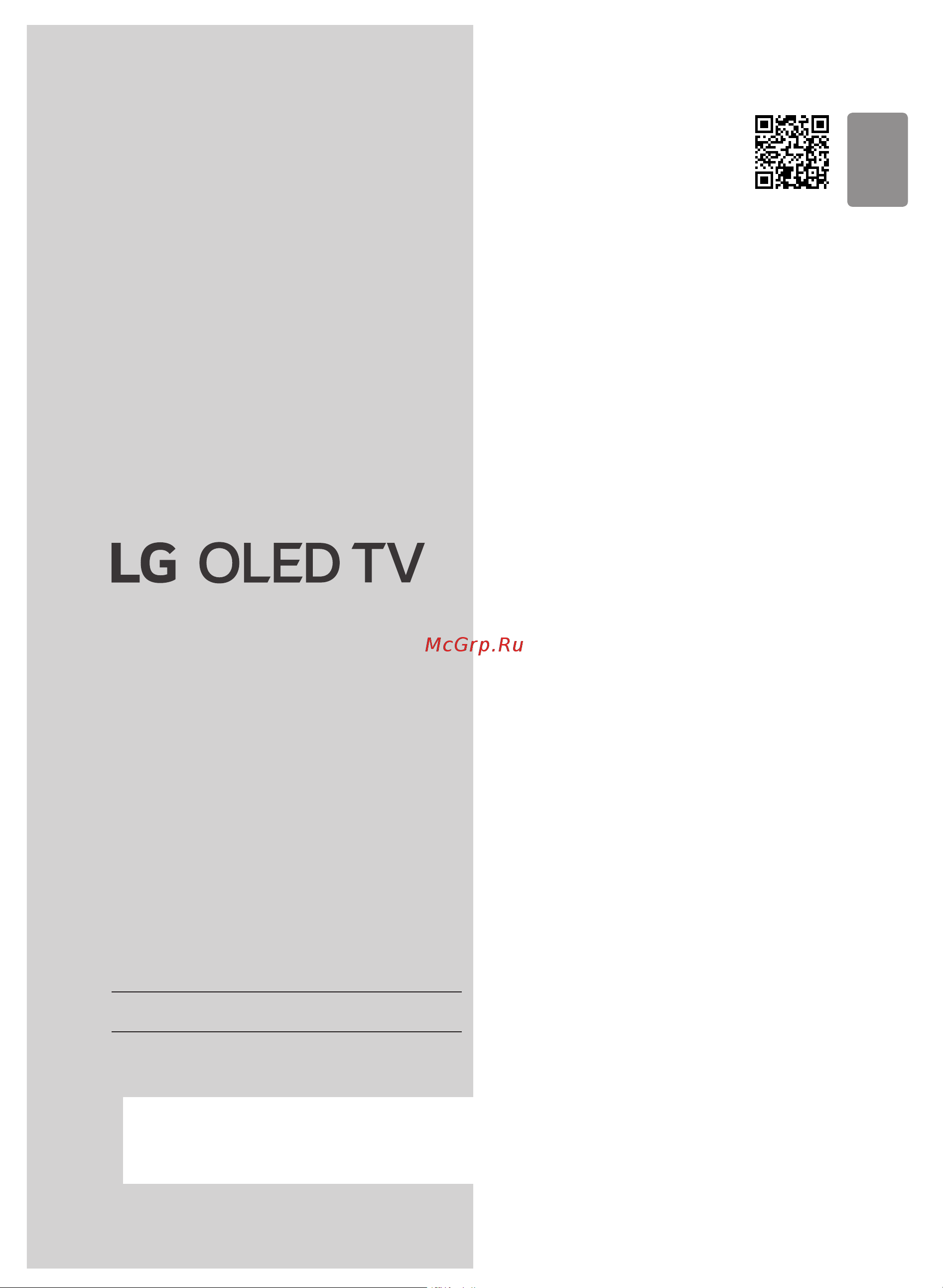 LG OLED48C3RLA [3/62] Owner s manual