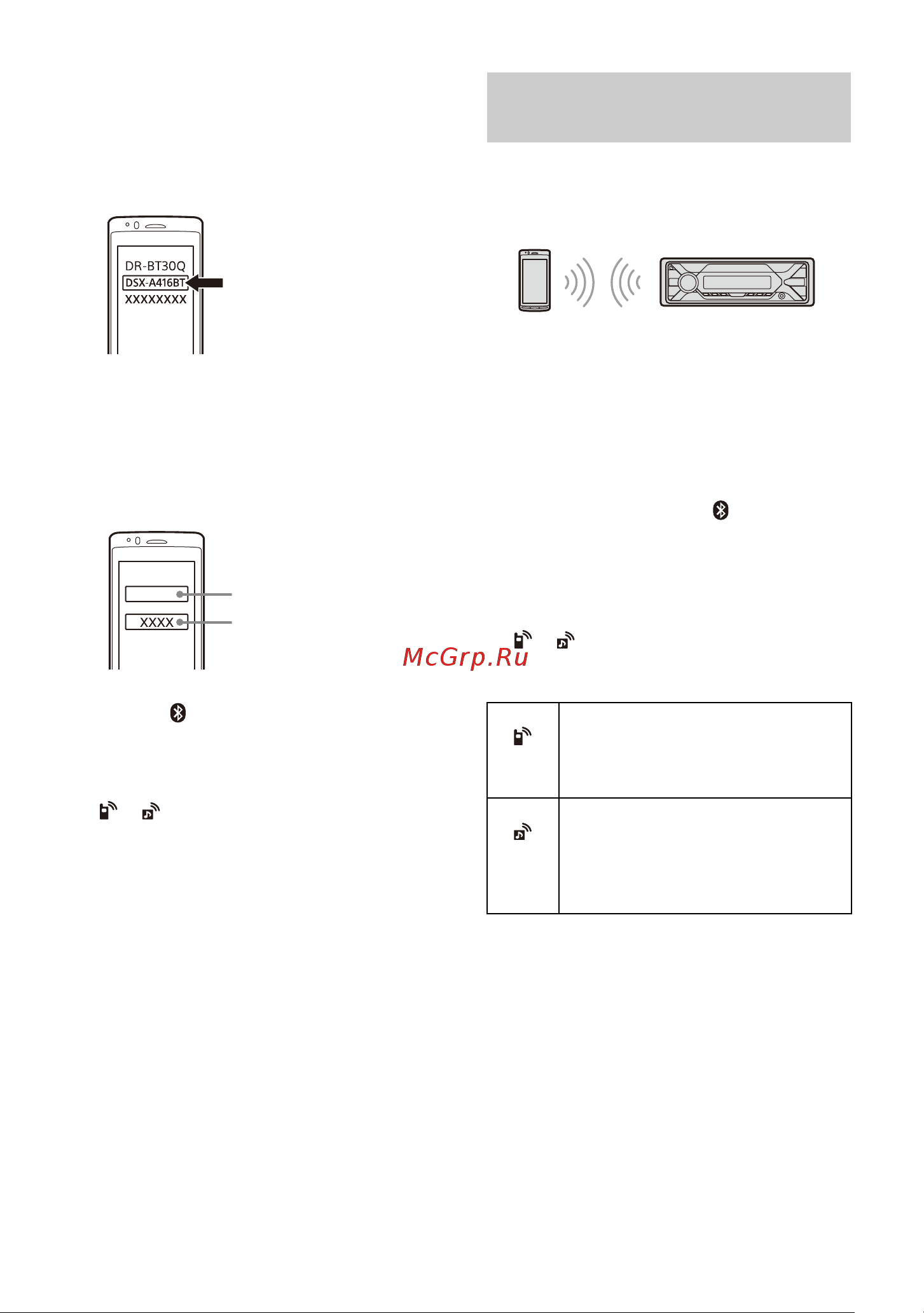 Sony DSX-A416BT [121/232] Connessione a un dispositivo bluetooth associato