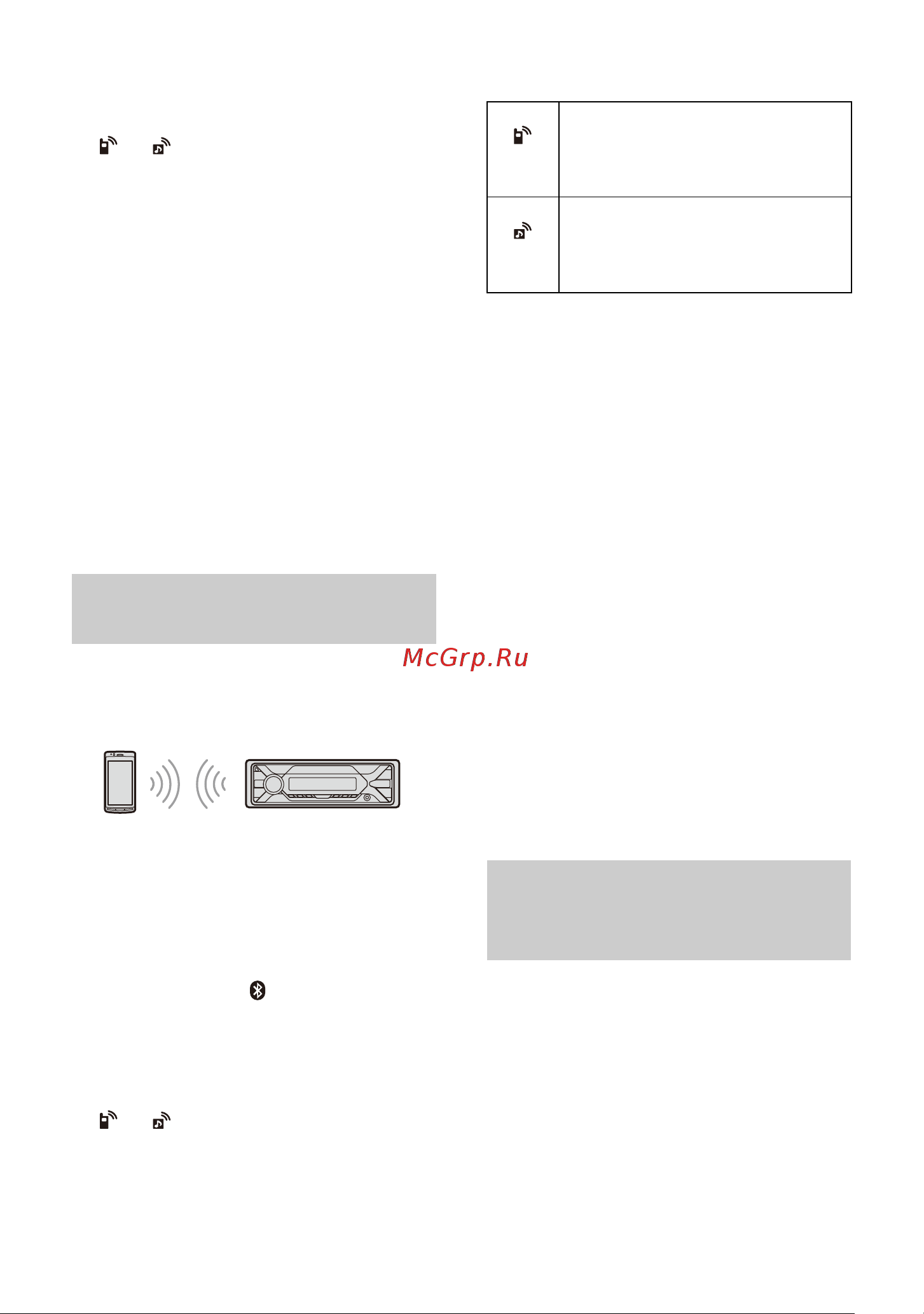 Sony DSX-A416BT [84/232] Connexion avec un périphérique bluetooth appairé