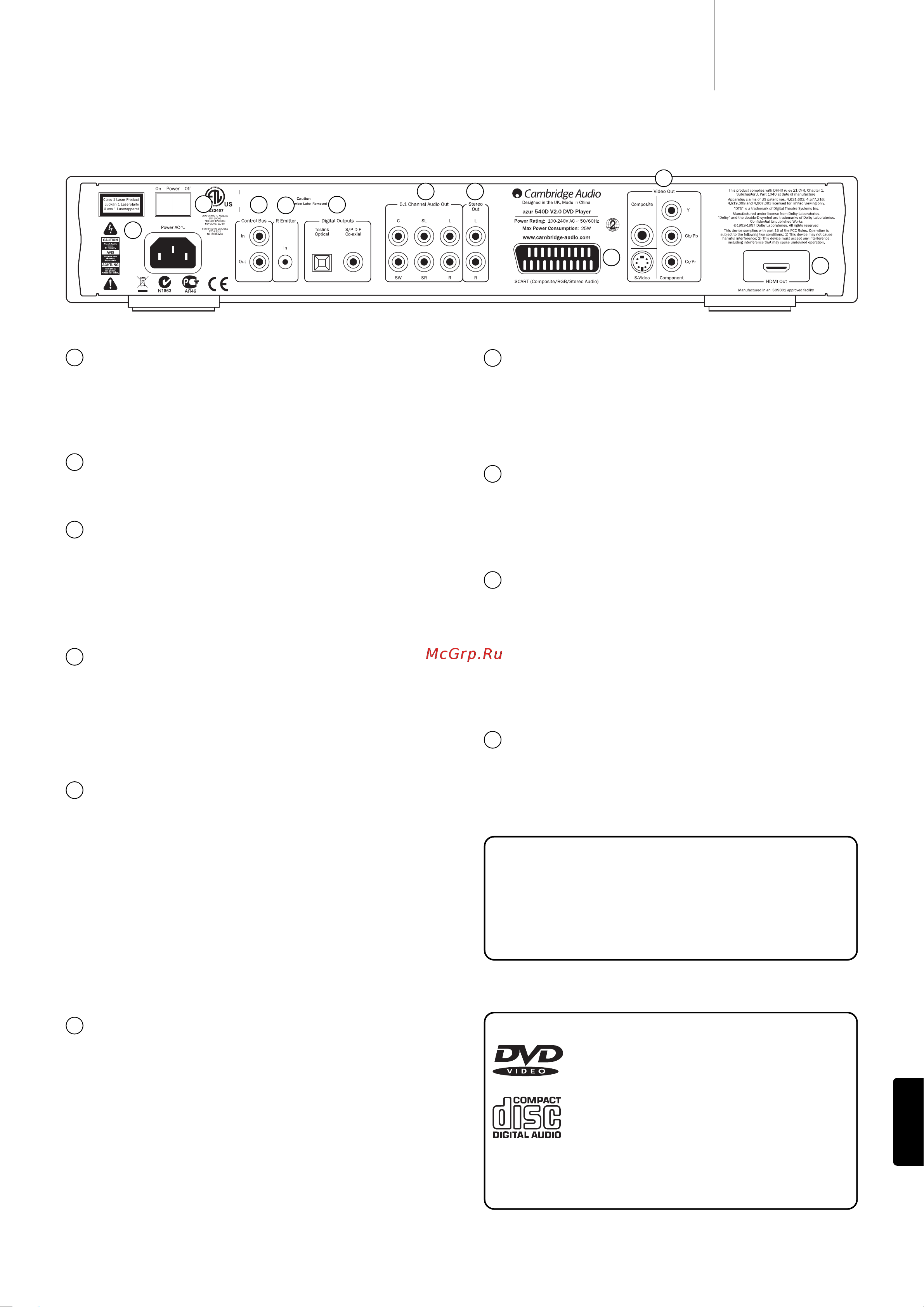 Cambridge Audio Incognito 2 [5/59] D v2 azur