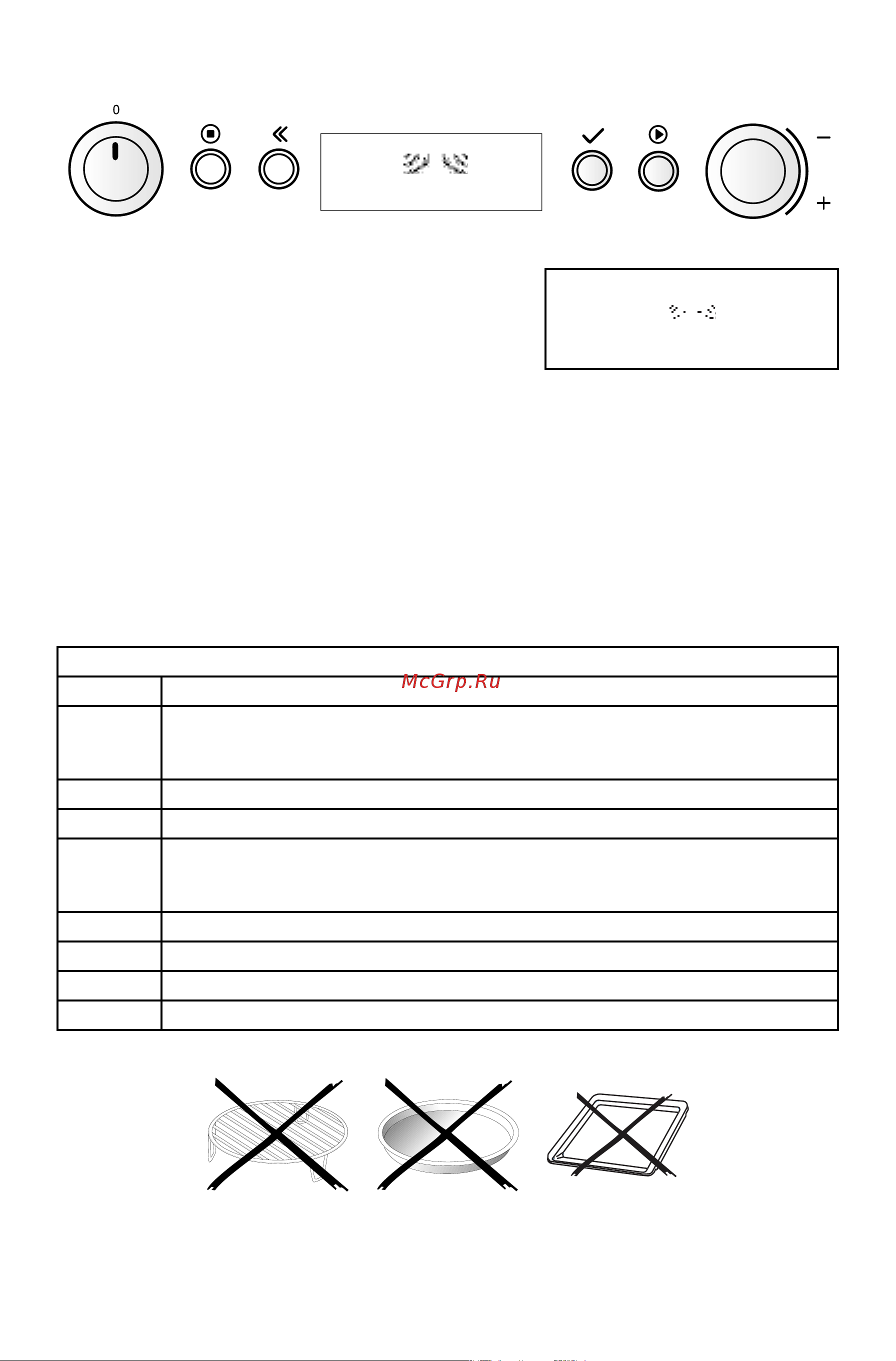 KitchenAid KMQCXB 45600 [19/48] Приготовление и разогрев блюд с помощью микроволн