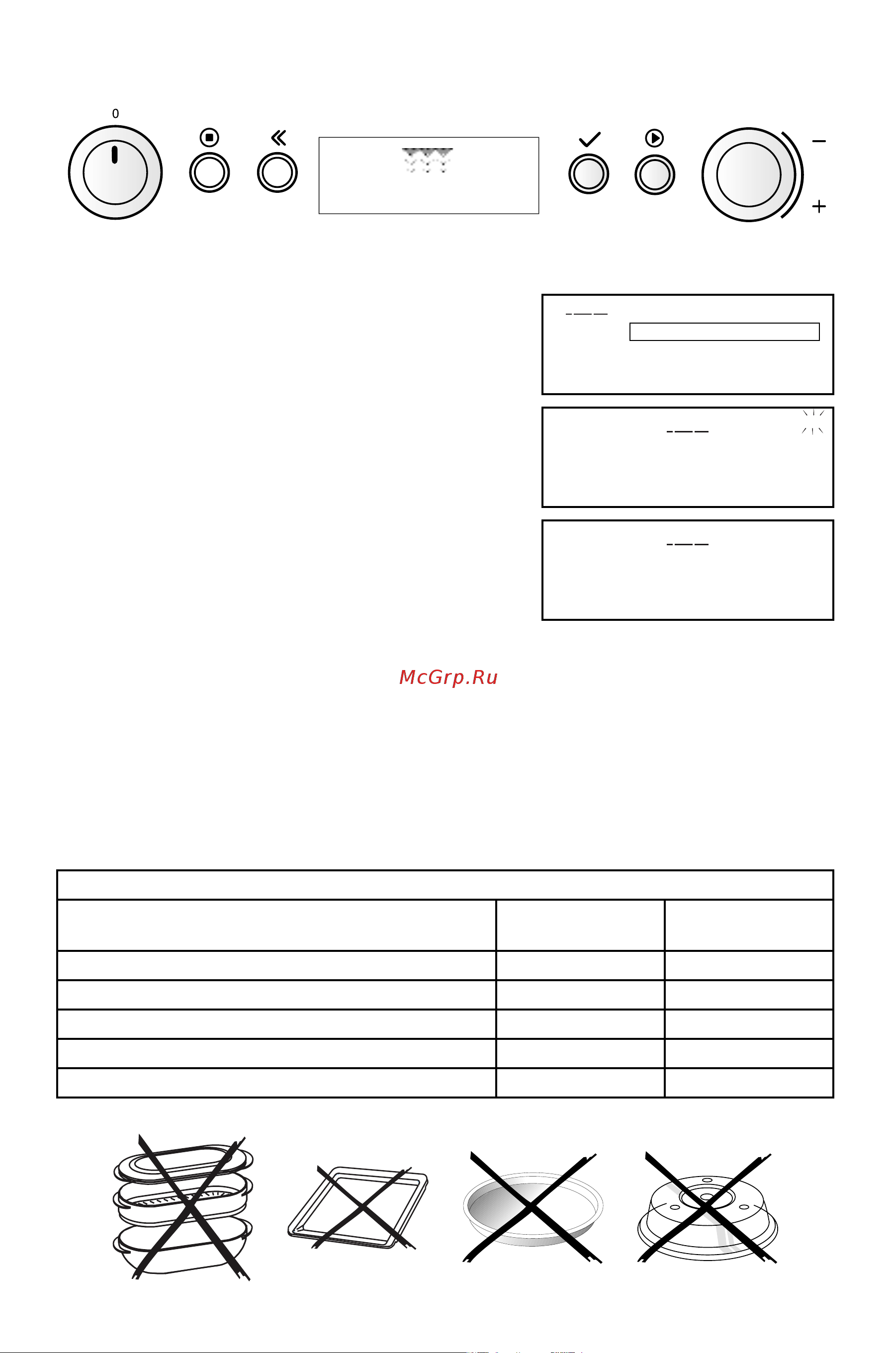 KitchenAid KMQCXB 45600 [24/48] Турбогриль комби
