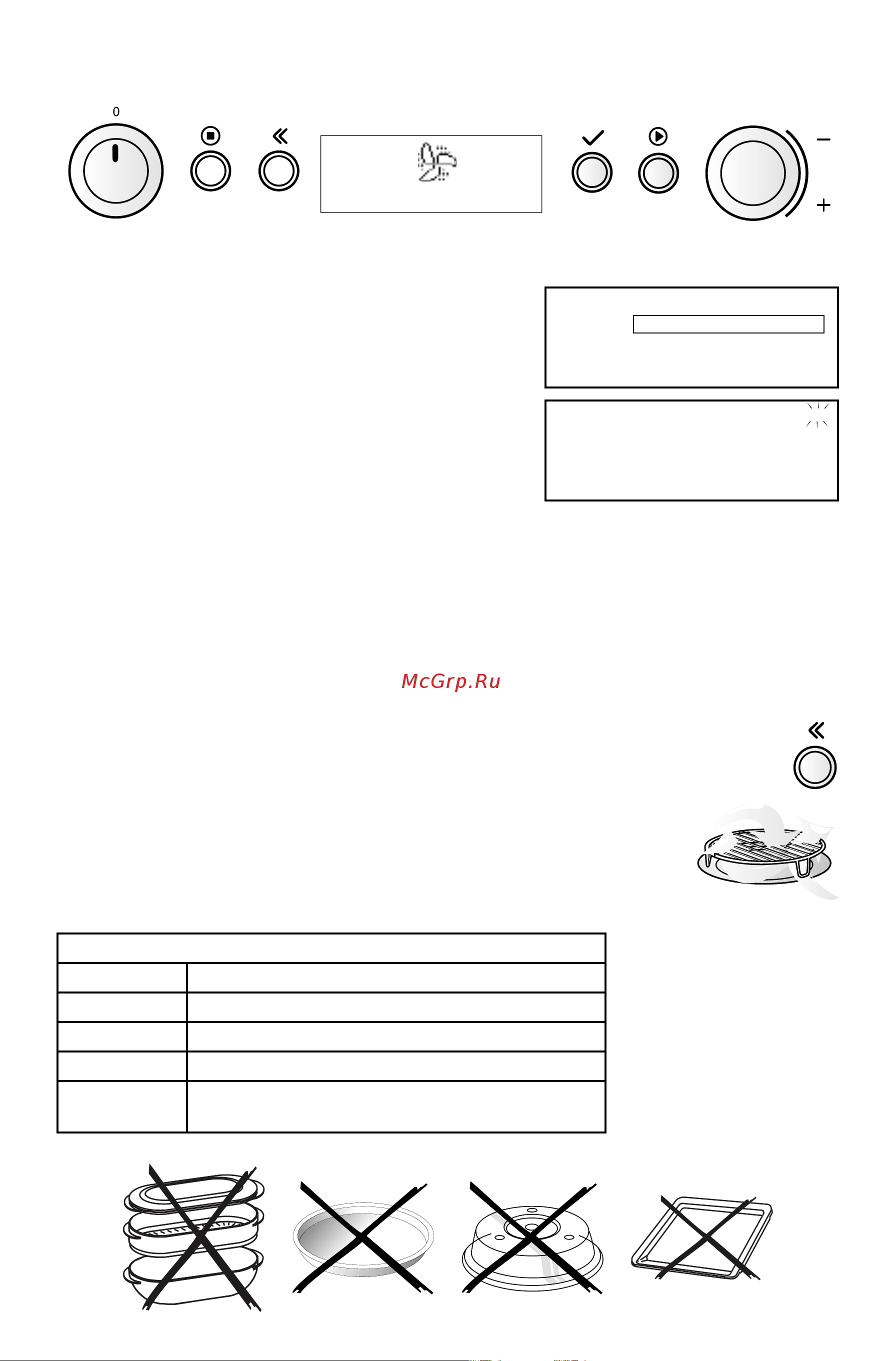 KitchenAid KMQCXB 45600 [27/48] Koнвeкция комби