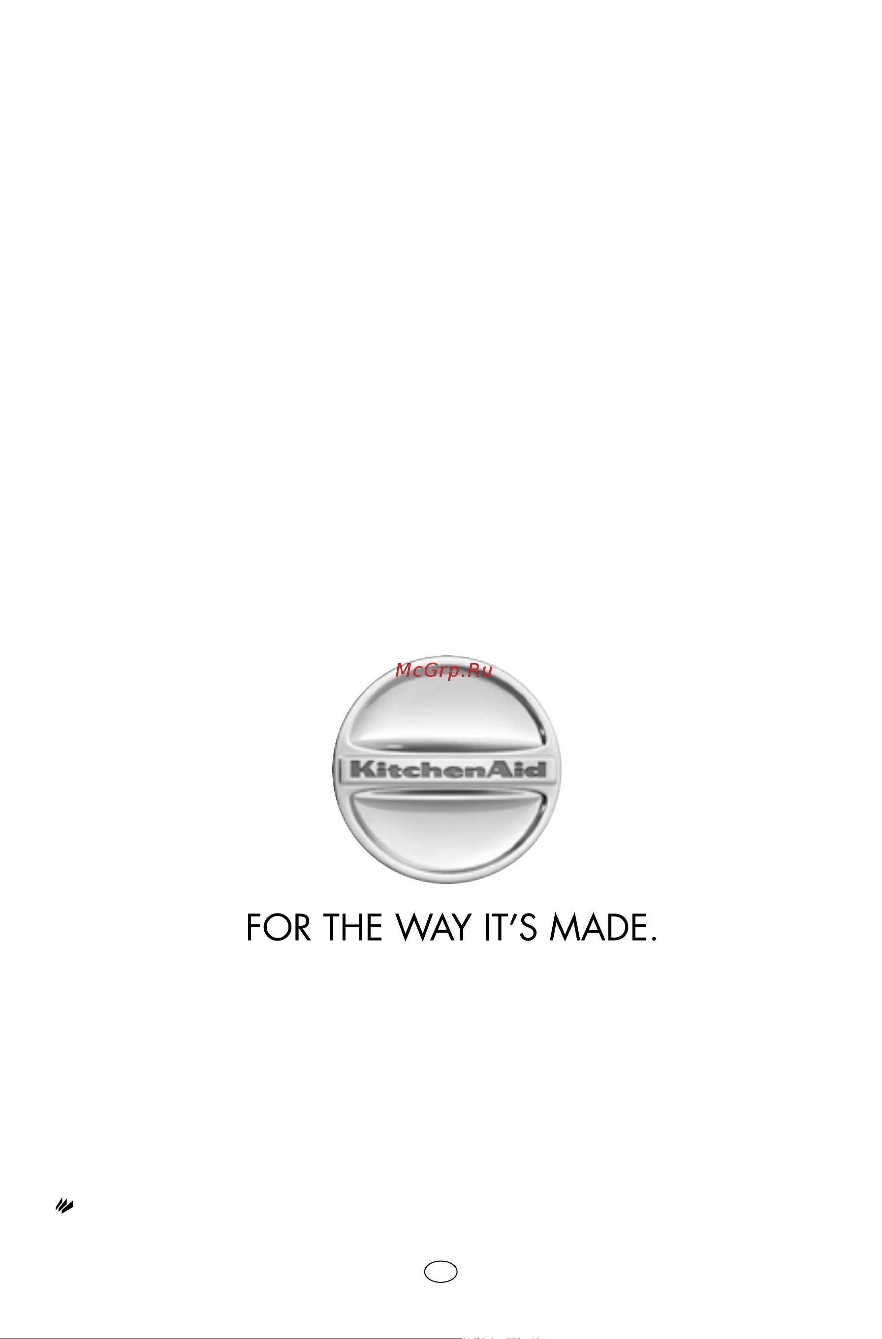 KitchenAid KMQCXB 45600 [48/48] Напечатано в италии