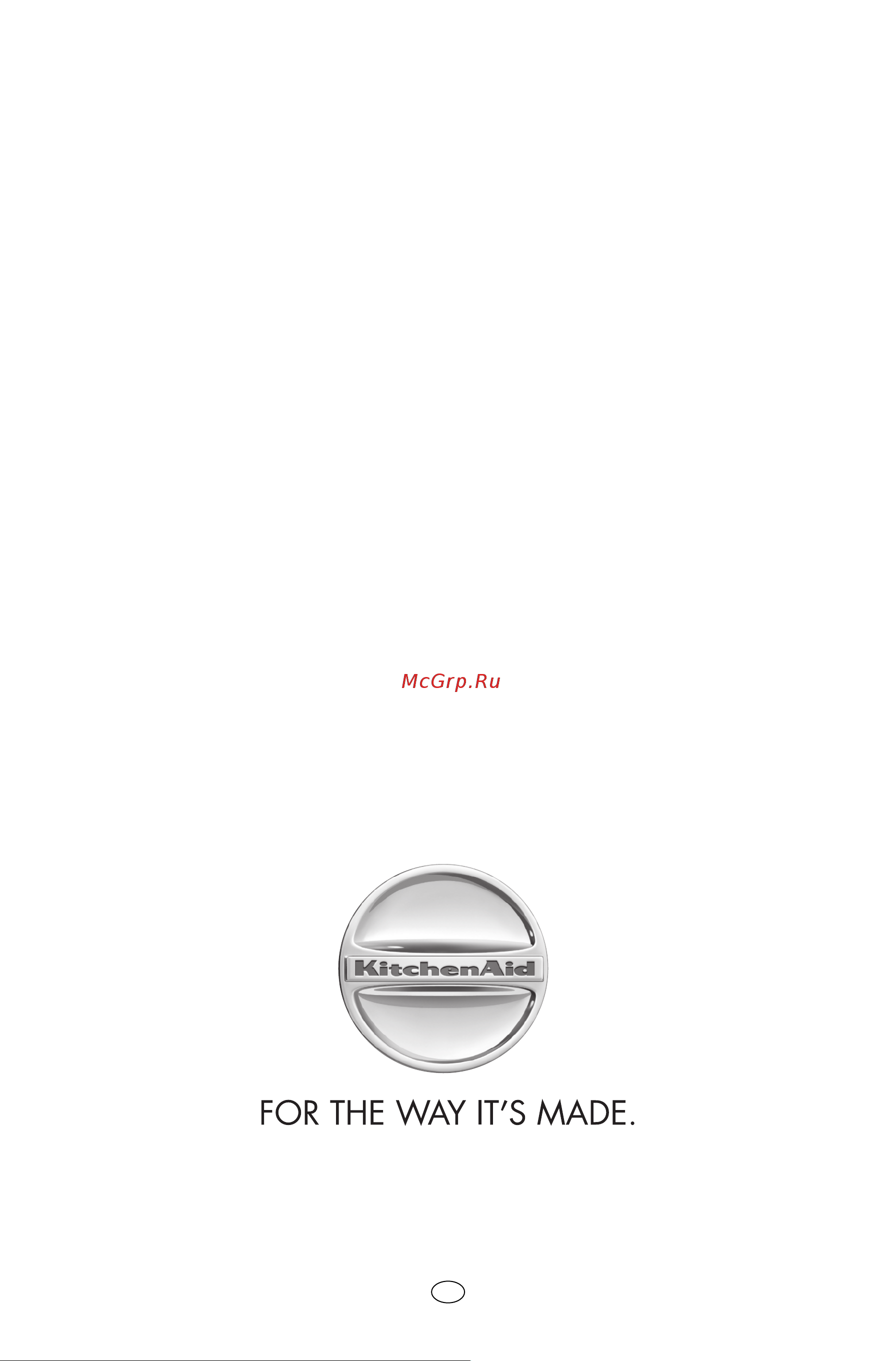KitchenAid KCBCS 18600 Руководство по эксплуатации онлайн [12/12] 804538