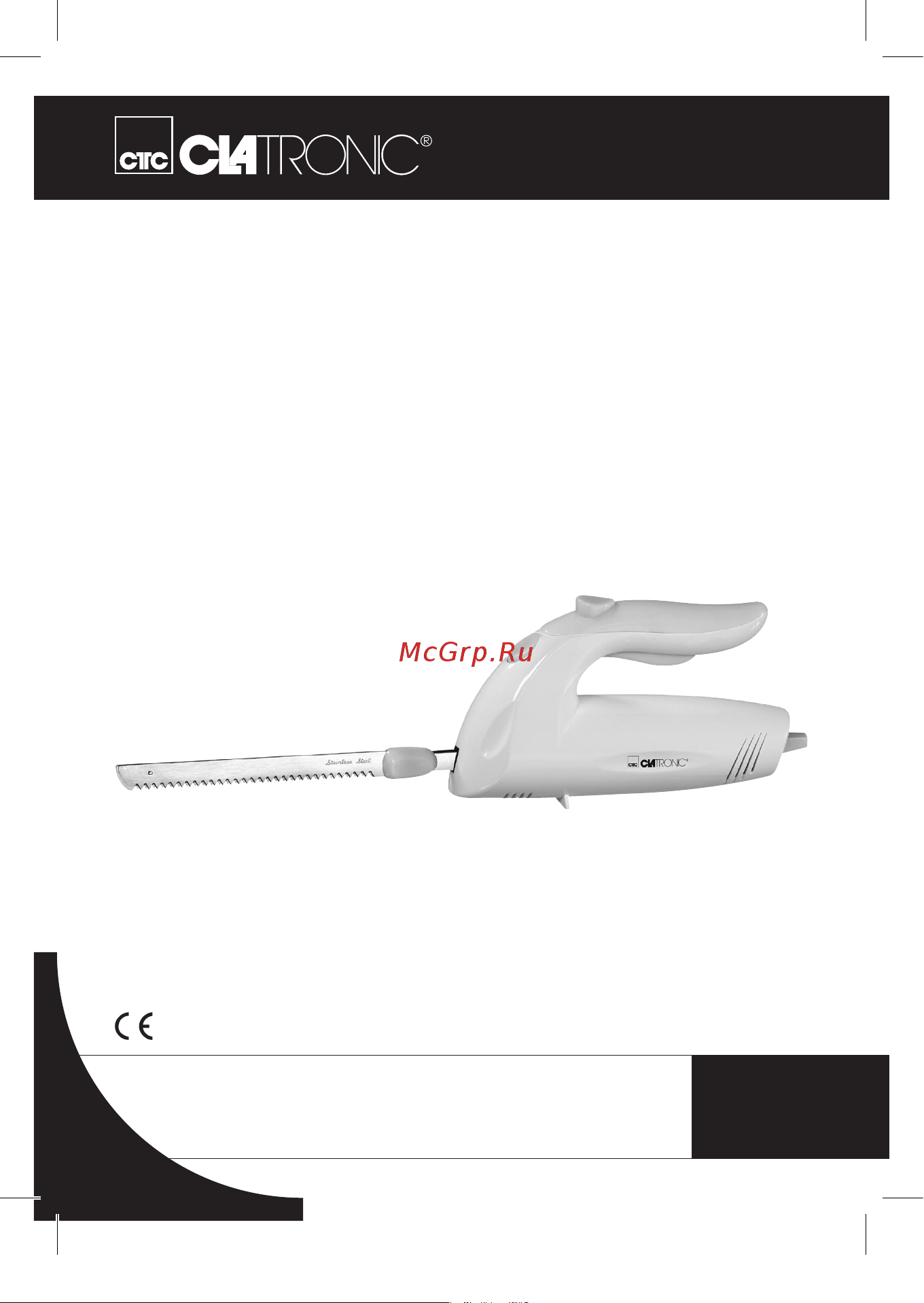 Clatronic EM 3062 weis Руководство по эксплуатации онлайн
