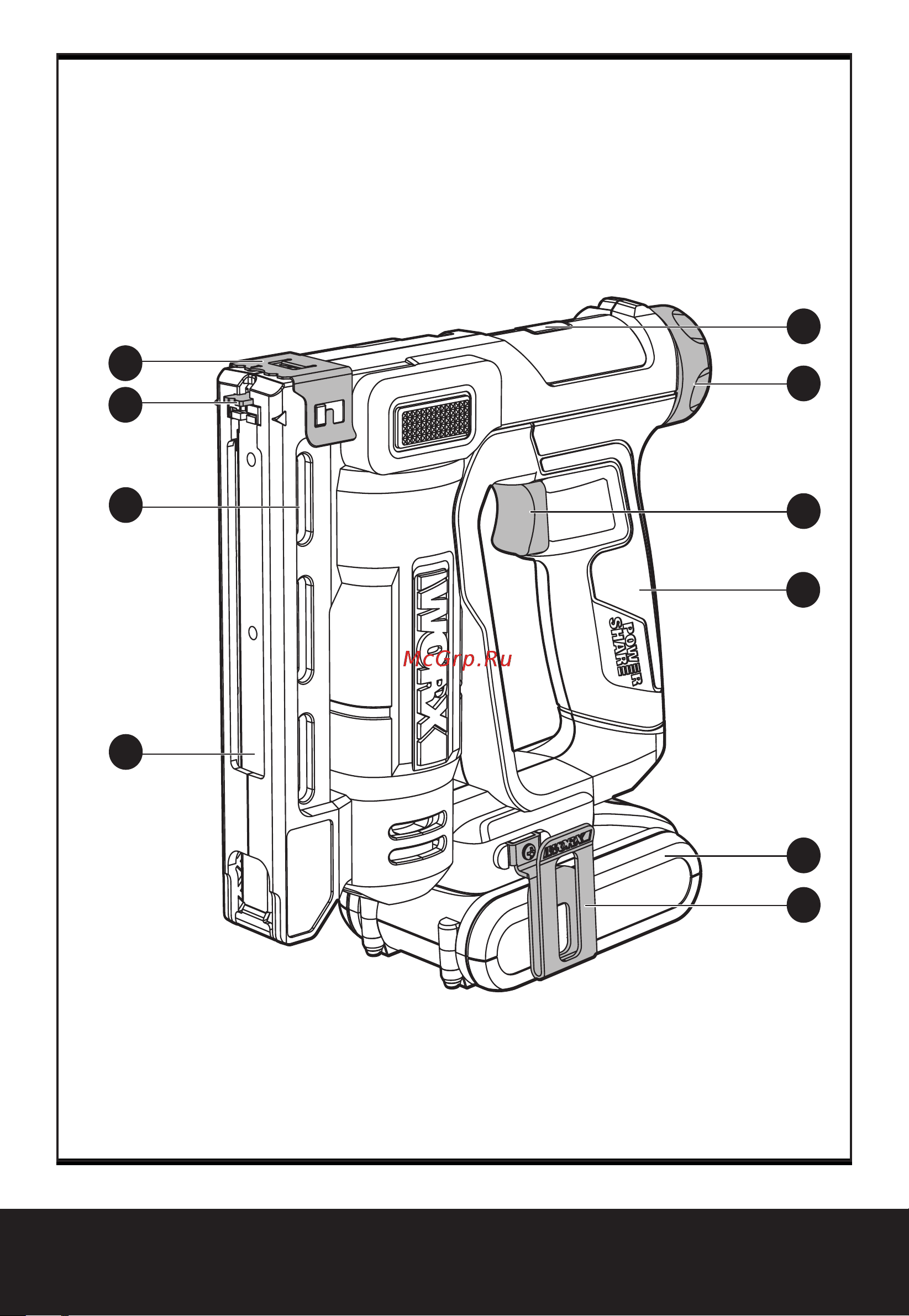 Worx WX843 Руководство по эксплуатации онлайн [2/12] 864511