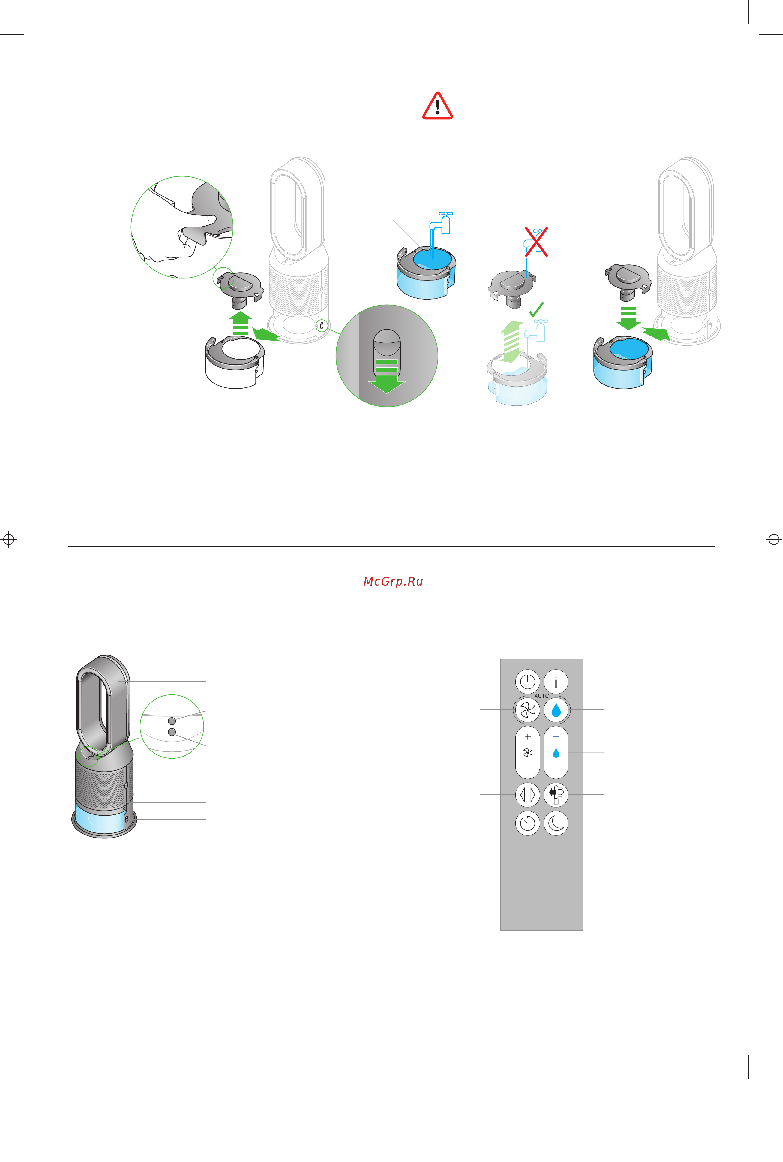 Dyson PH04 [4/11] Использование вашего прибора
