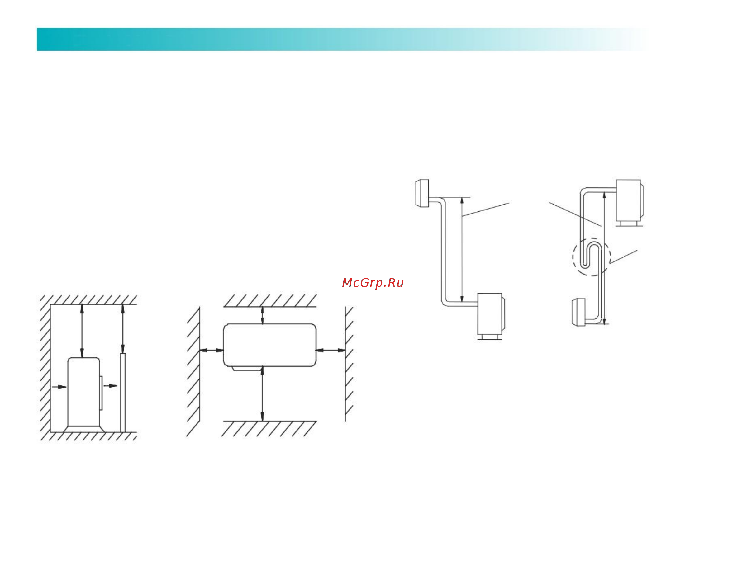 Viomi KFR-35GW/EY3PMB-A++/A+ [21/40] Выбор труб