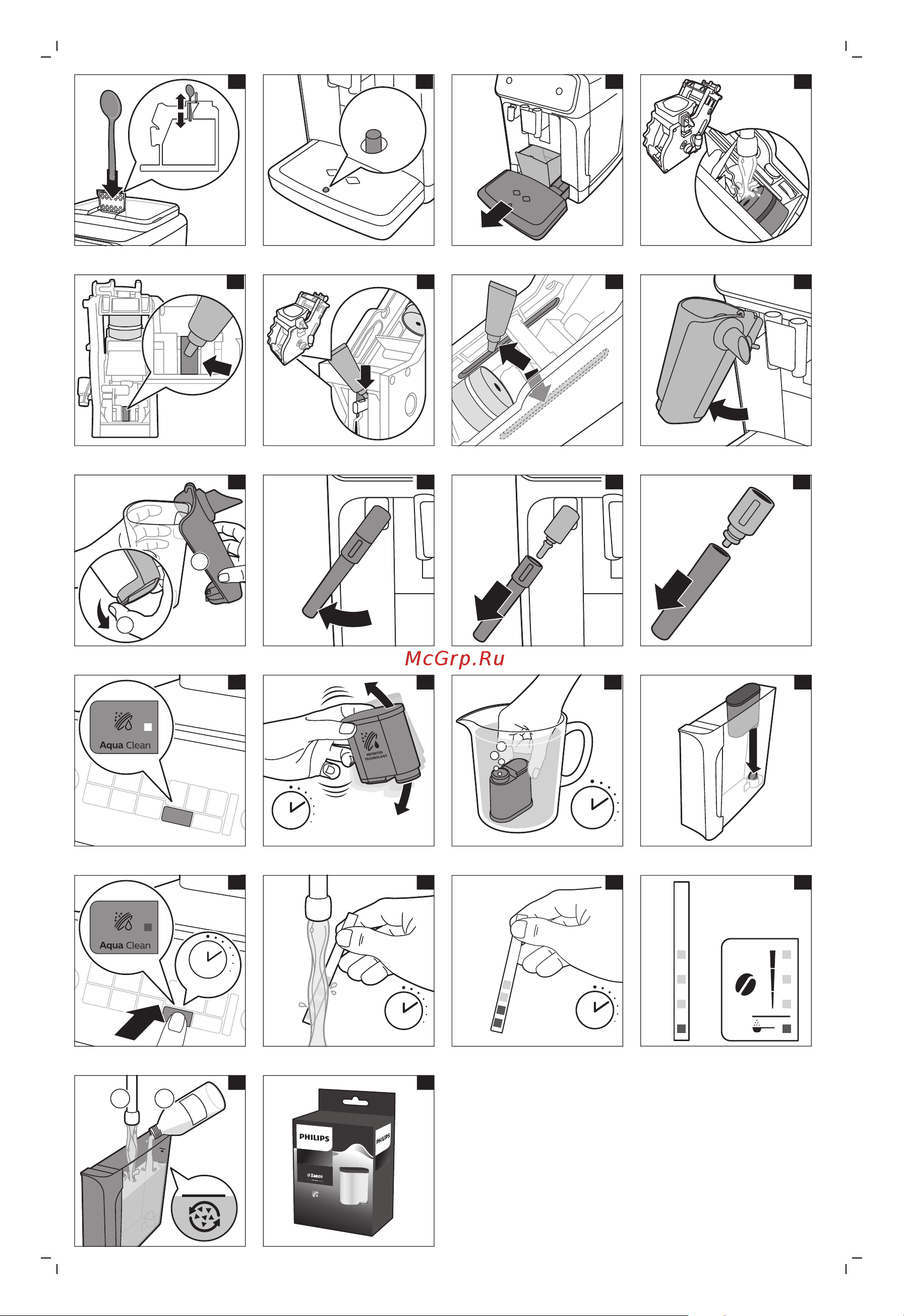 Philips EP3243/50 Руководство по эксплуатации онлайн [37/40] 804735