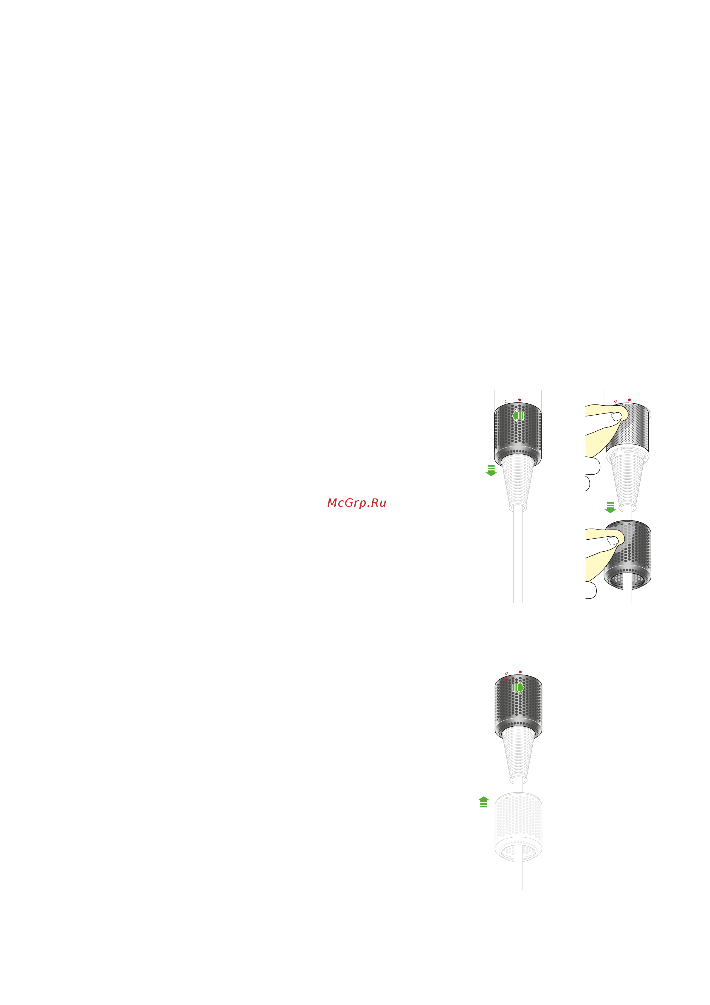 Dyson HD07 Topaz Orange Gift Edition (440922-01) [13/13] Регулярная очистка фильтра