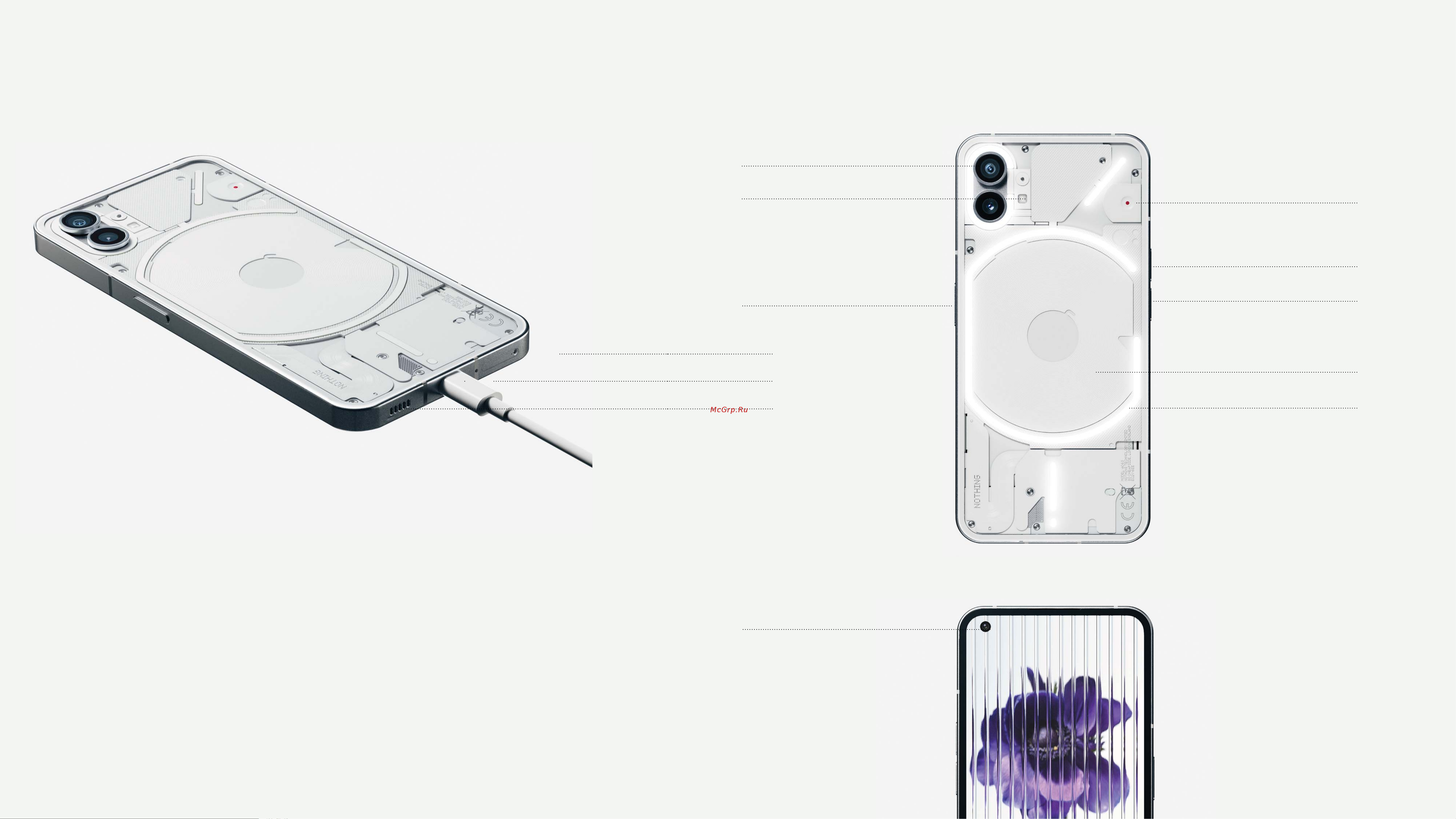 Nothing Phone (1) 8/128Gb Black (A063) [4/35] Начало работы
