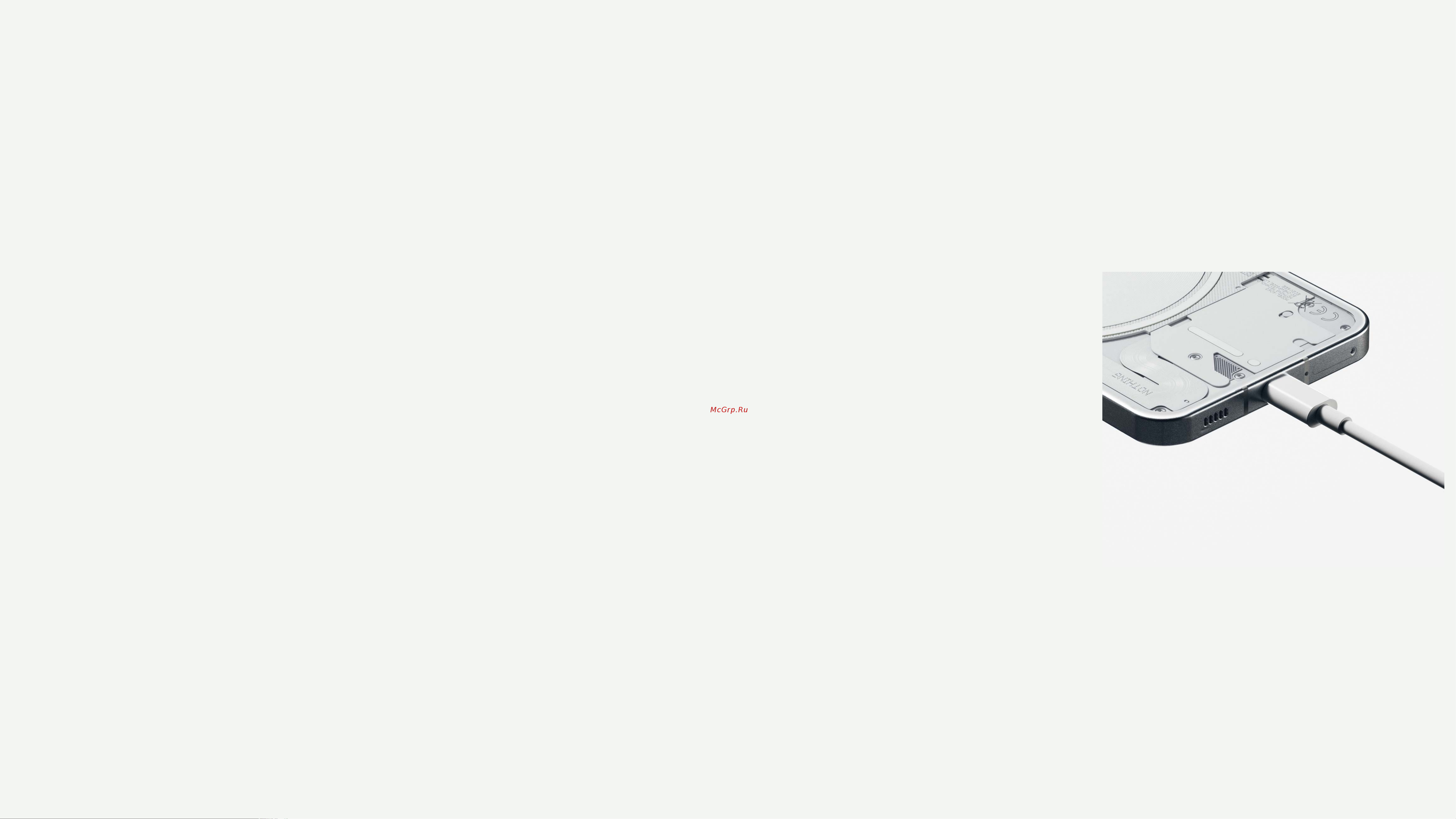 Nothing Phone (1) 8/128Gb White (A063) [5/35] Начало работы