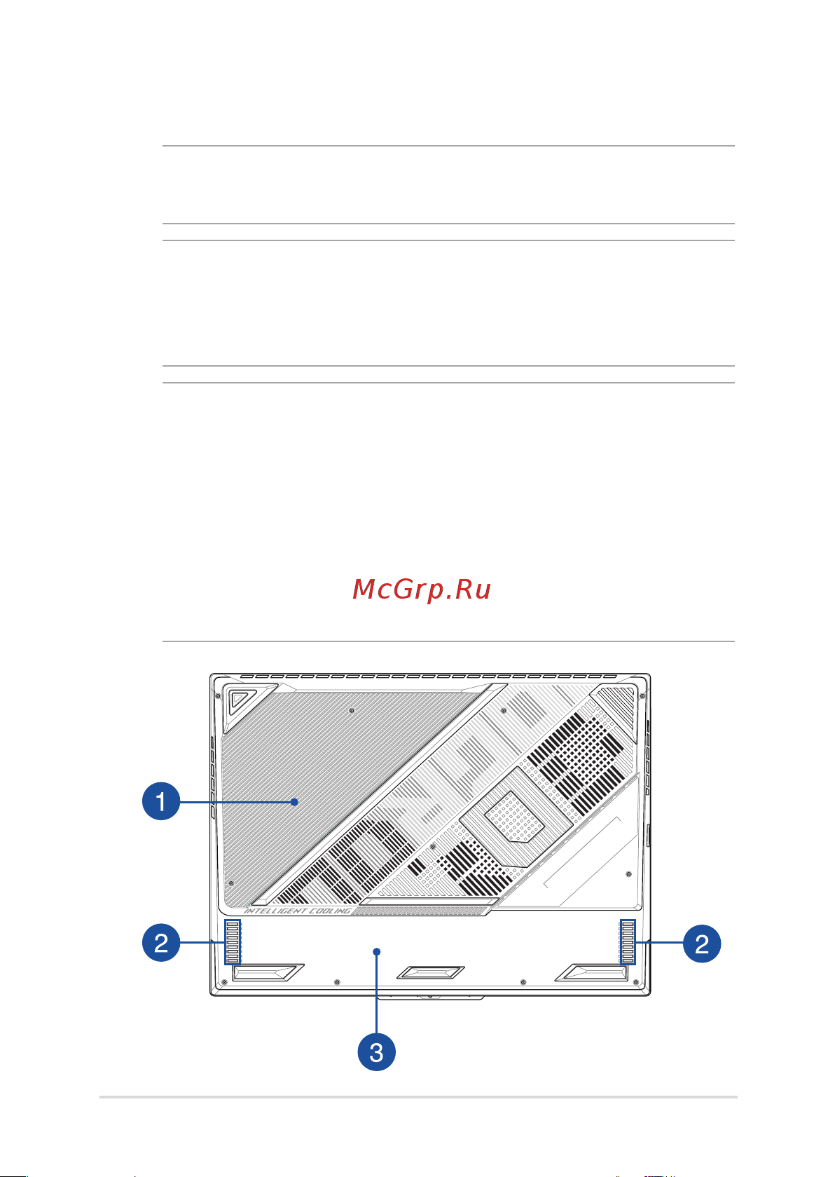 Asus ROG STRIX SCAR 16 G634JZ-N4035 [23/106] Вид снизу
