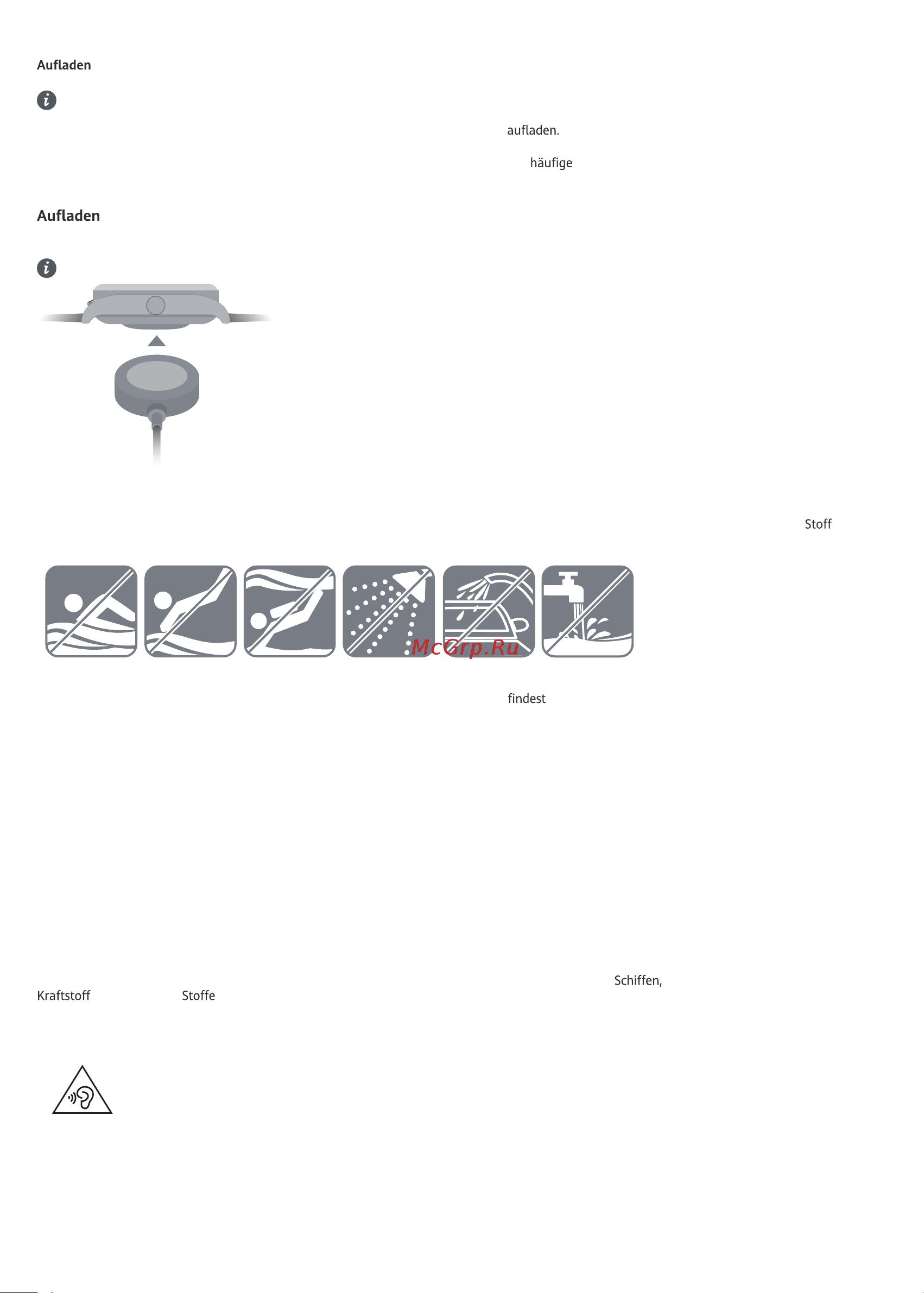 Huawei WATCH Buds (SGA-B19) [12/120] Aufladen