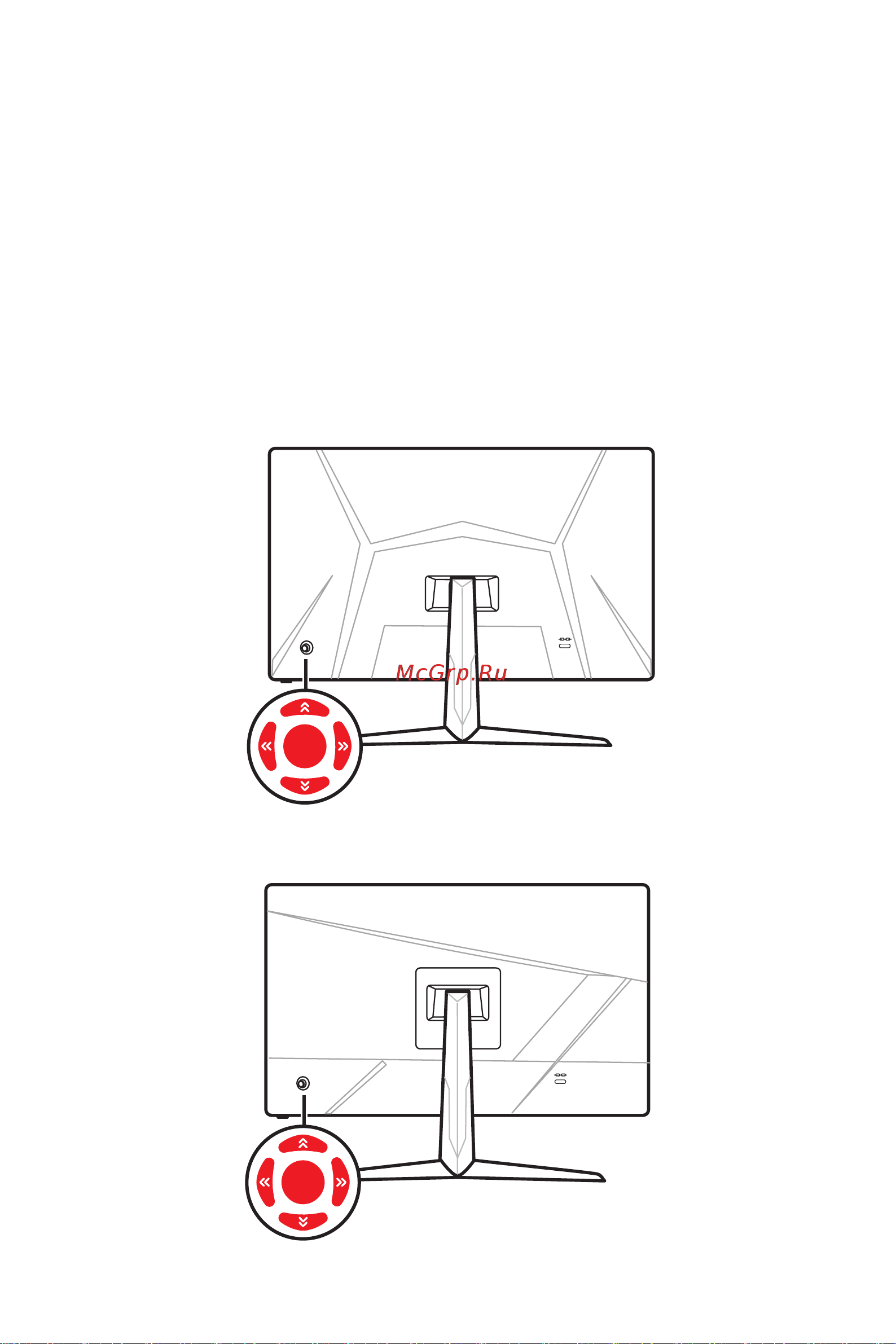 MSI G2422 [15/35] Джойстик навигации