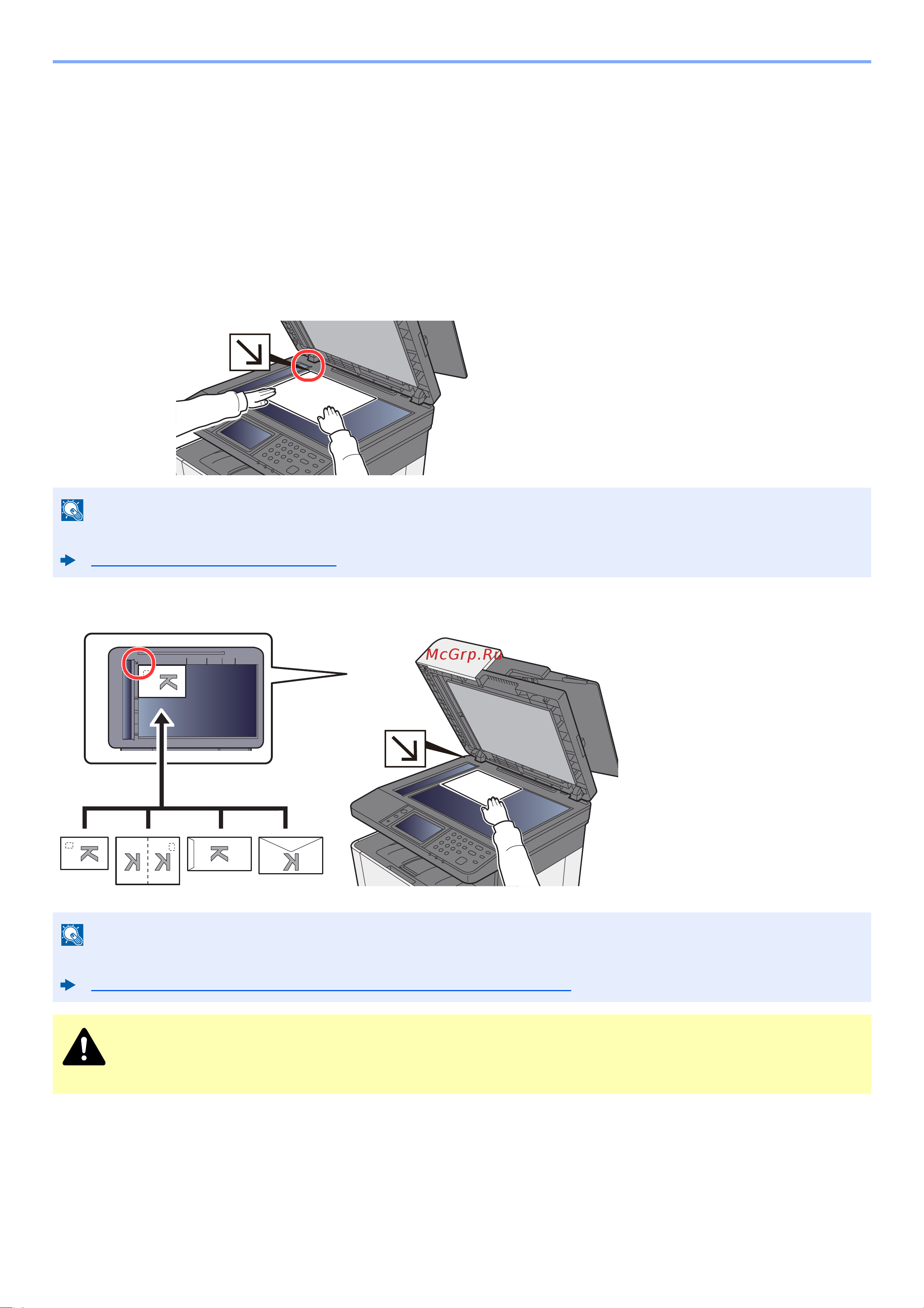Kyocera ECOSYS M5526cdn/A [168/440] Загрузка оригиналов