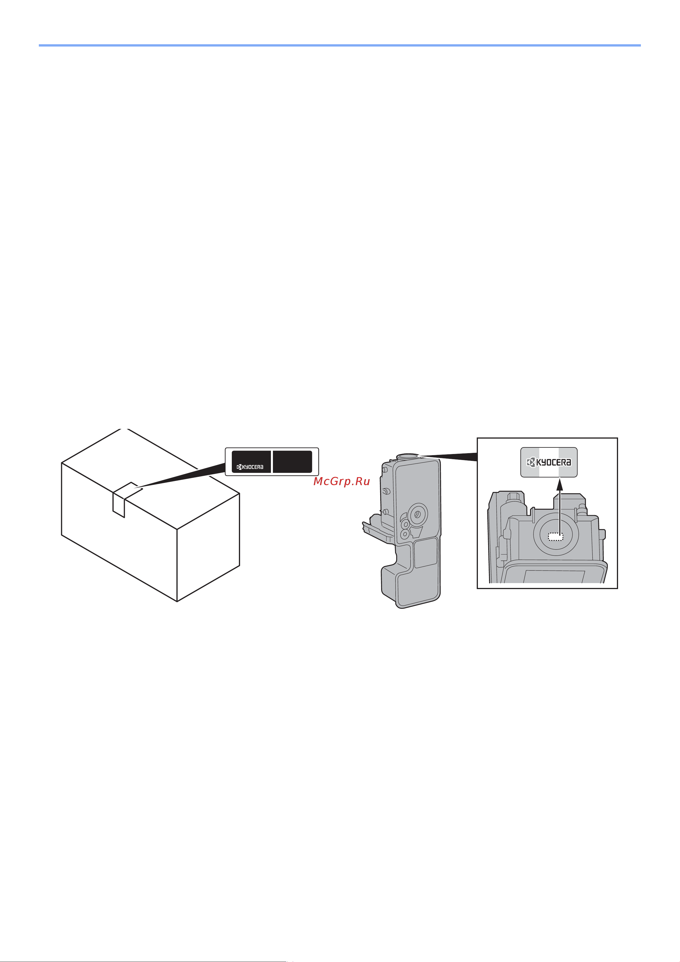 Kyocera ECOSYS M5526cdn [2/0] Мы рекомендуем использовать наши фирменные расходные материалы