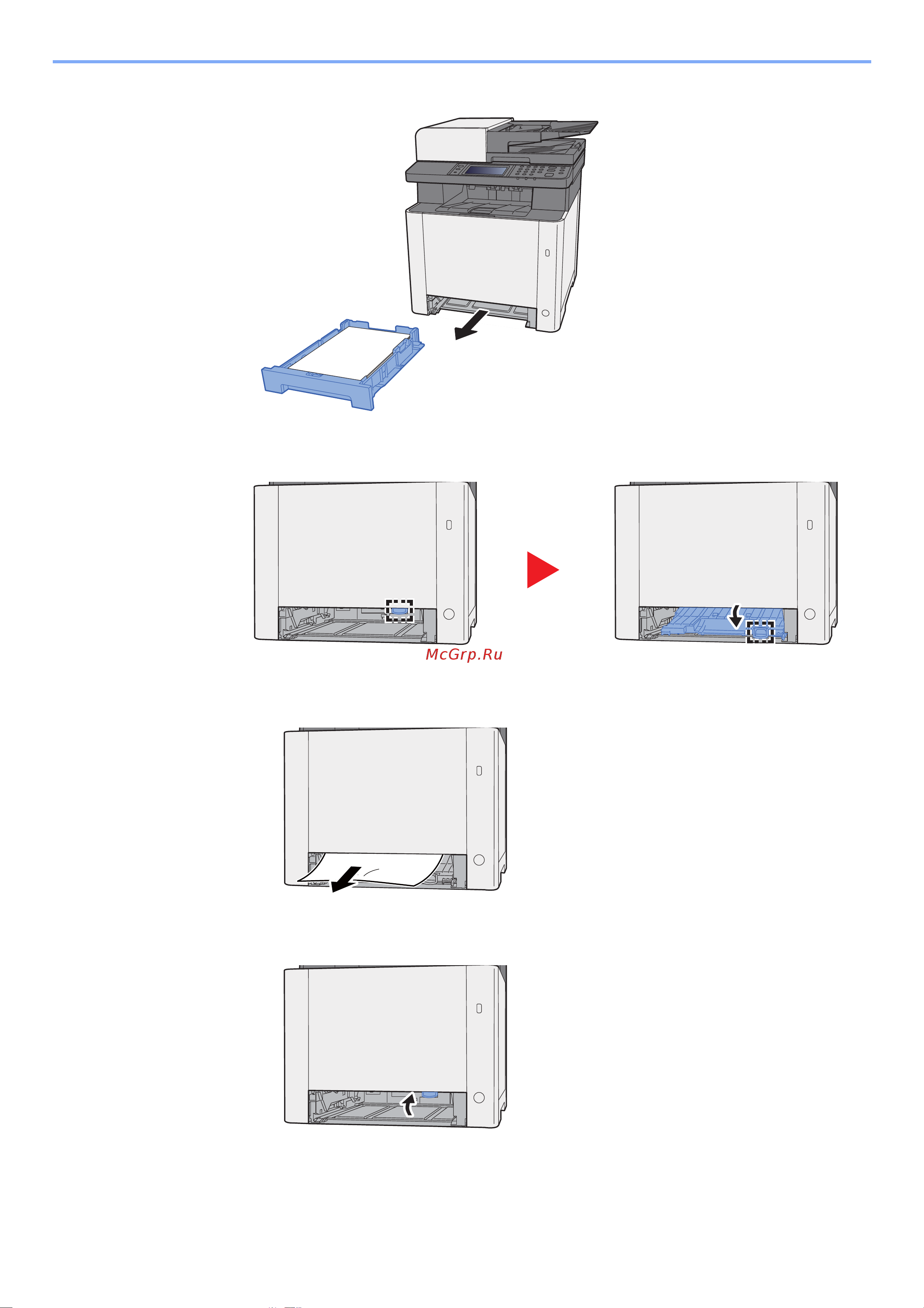 Kyocera ECOSYS M5526cdn/a (1102R83NL1) Руководство по эксплуатации онлайн [397/440] 805533