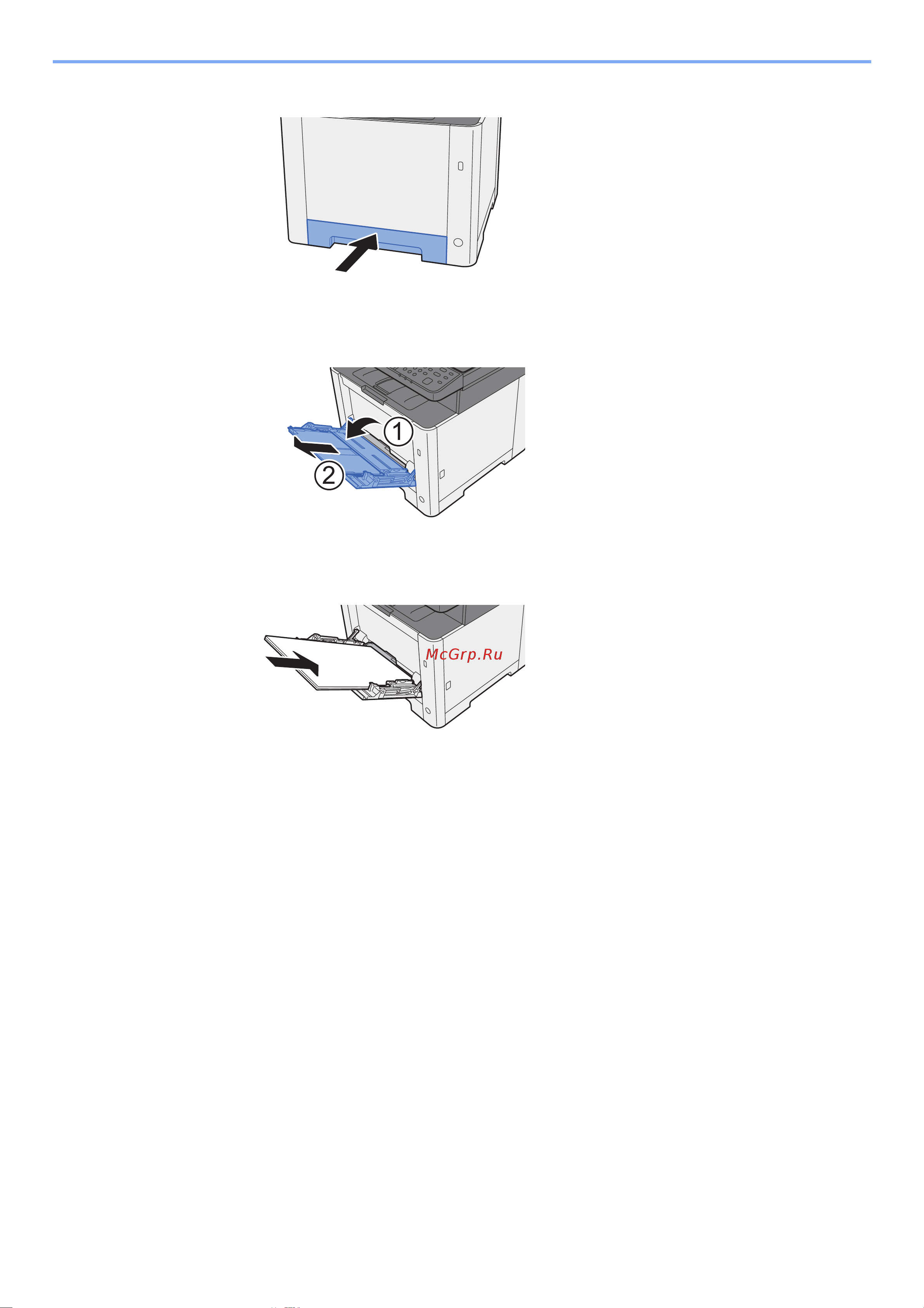 Kyocera ECOSYS M5526cdn/a (1102R83NL1) Руководство по эксплуатации онлайн [398/440] 805533