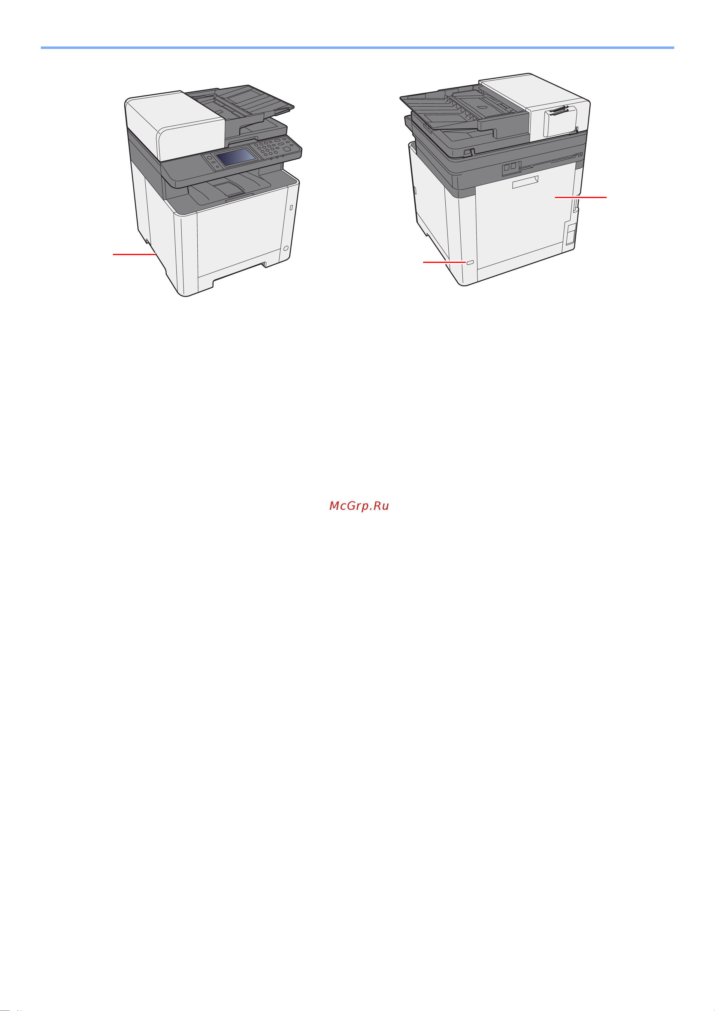 Kyocera ECOSYS M5526cdn Руководство по эксплуатации онлайн [50/0] 285419