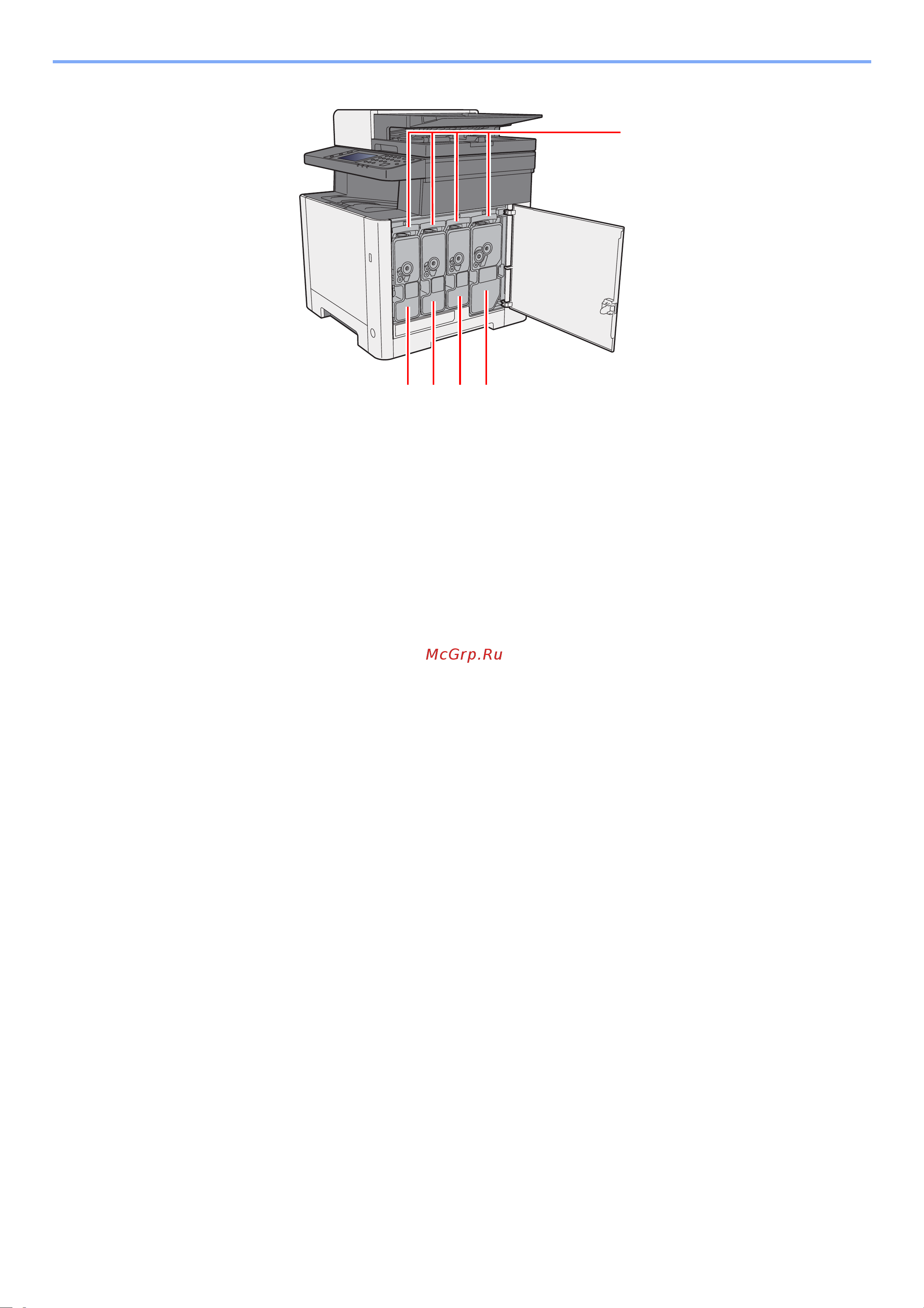 Kyocera ECOSYS M5526cdn Руководство по эксплуатации онлайн [52/0] 285419