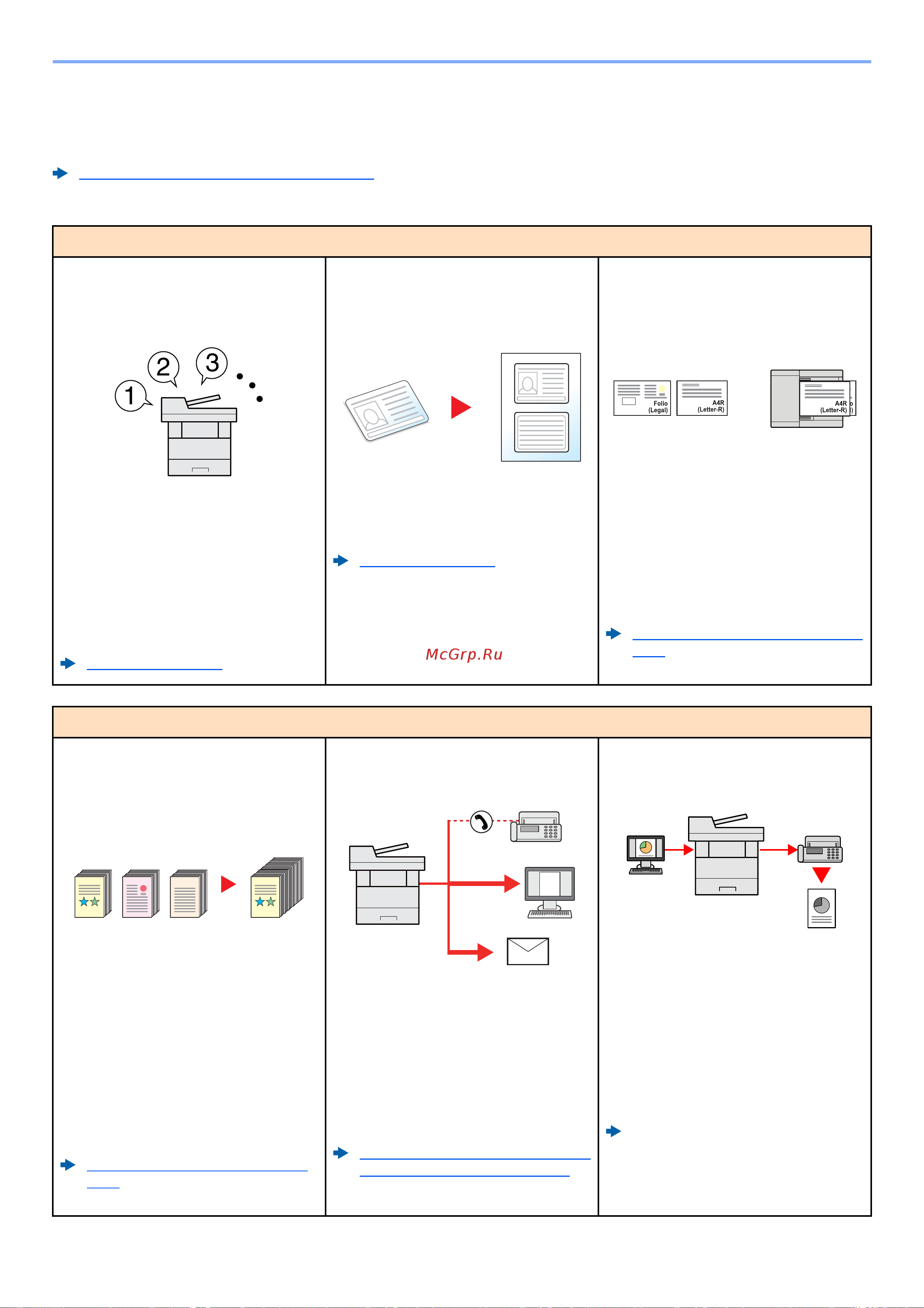 Kyocera Ecosys M2540dn (1102SH3NL0) [11/428] Функции аппарата