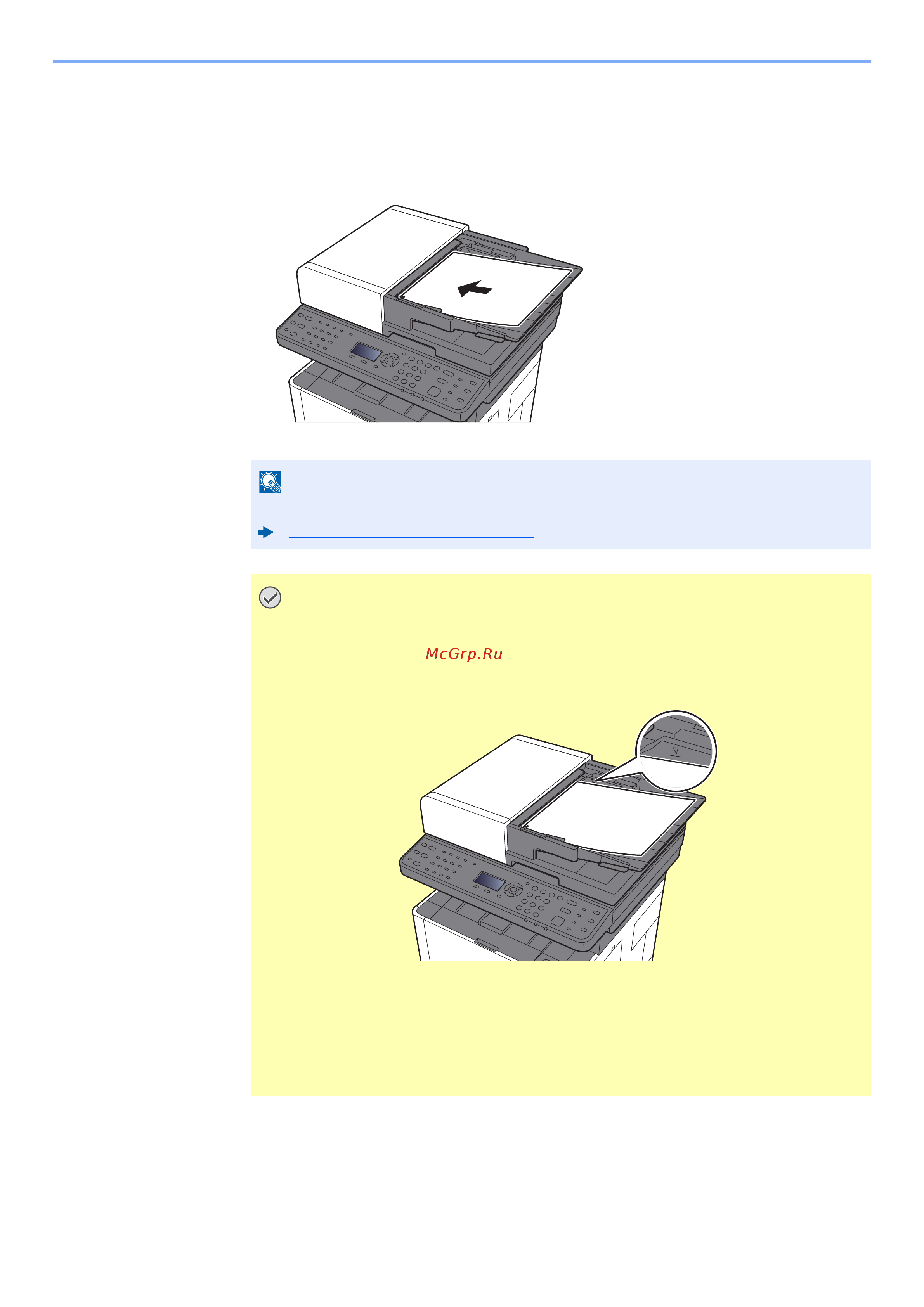 Kyocera Ecosys M2540dn (1102SH3NL0) [167/428] Положите оригиналы
